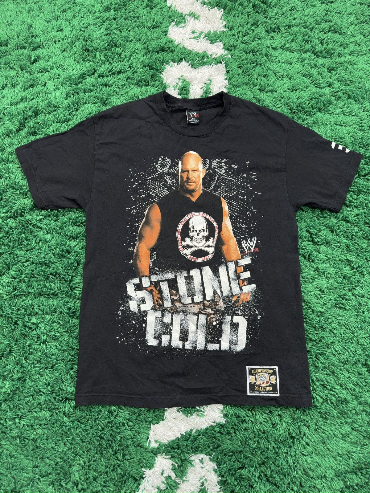 WWE WWE Stone Cold Steve Austin tee 2007 Size US L / EU 52-54 / 3 - 1 Thumbnail