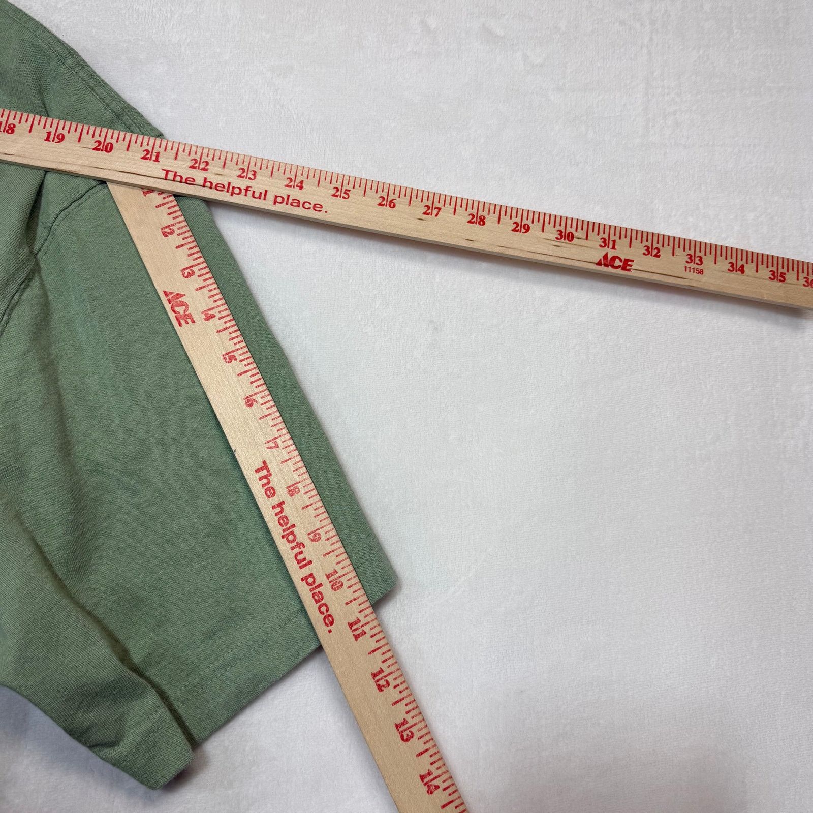 Carhartt Carhartt L Logo Pocket Green Shirt Streetwear Work Utility Size US L / EU 52-54 / 3 - 8 Thumbnail