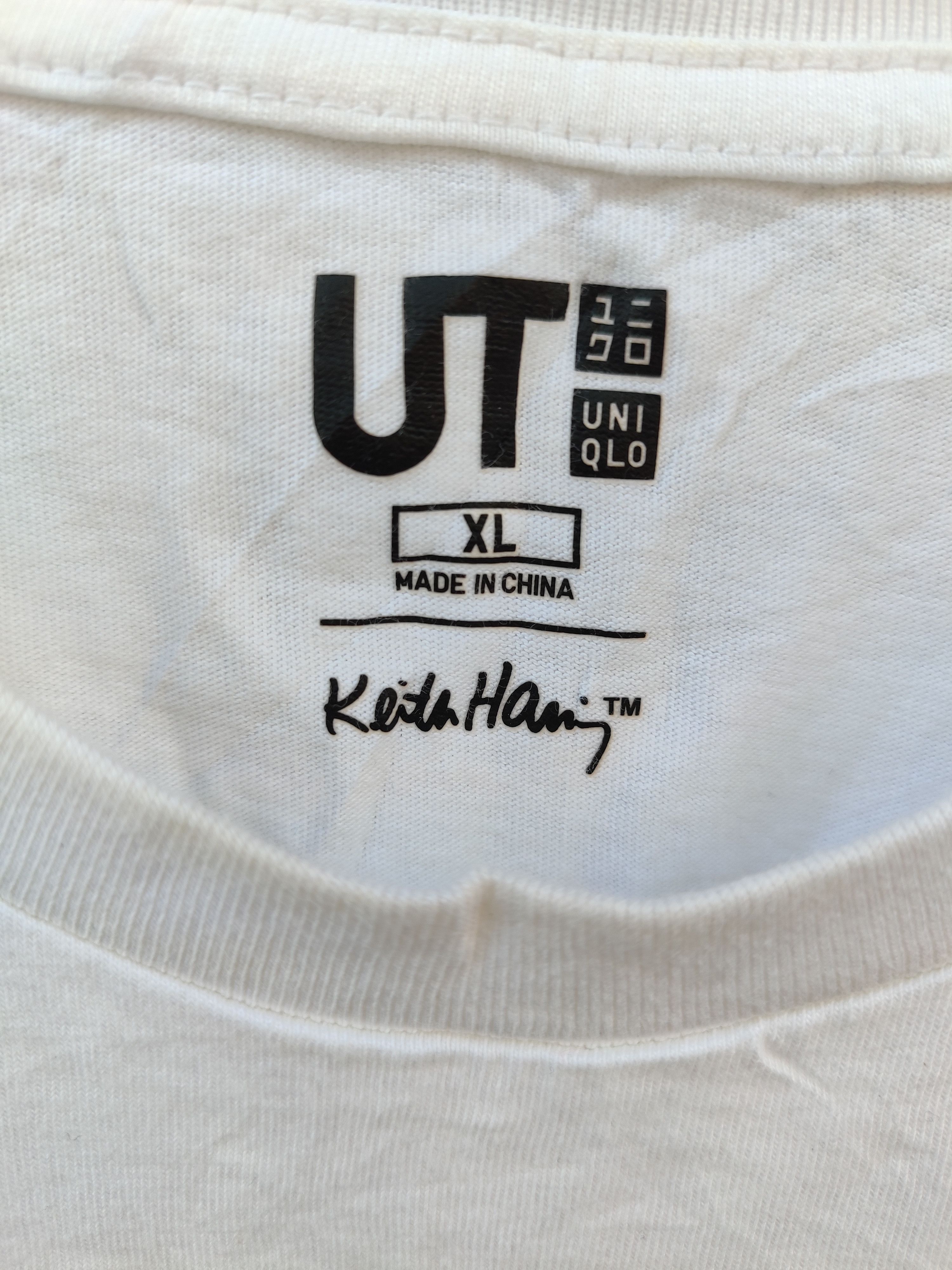 Japanese Brand × Keith Haring × Uniqlo UT x Keith Harring Size US M / EU 48-50 / 2 - 4 Thumbnail