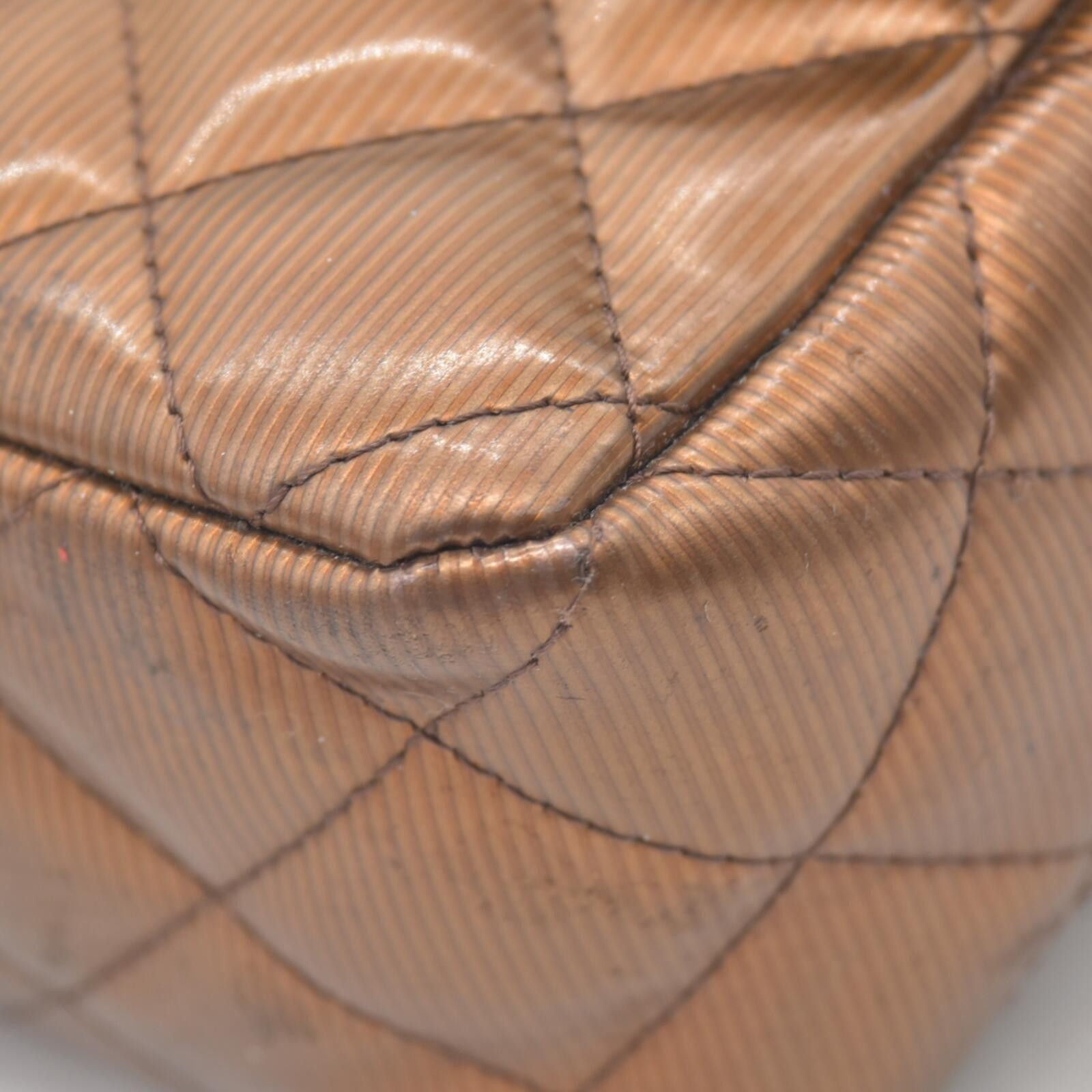 Chanel 2013 Chanel Patent Calfskin Quilted Mini Rectangular Flap Size ONE SIZE - 13 Thumbnail