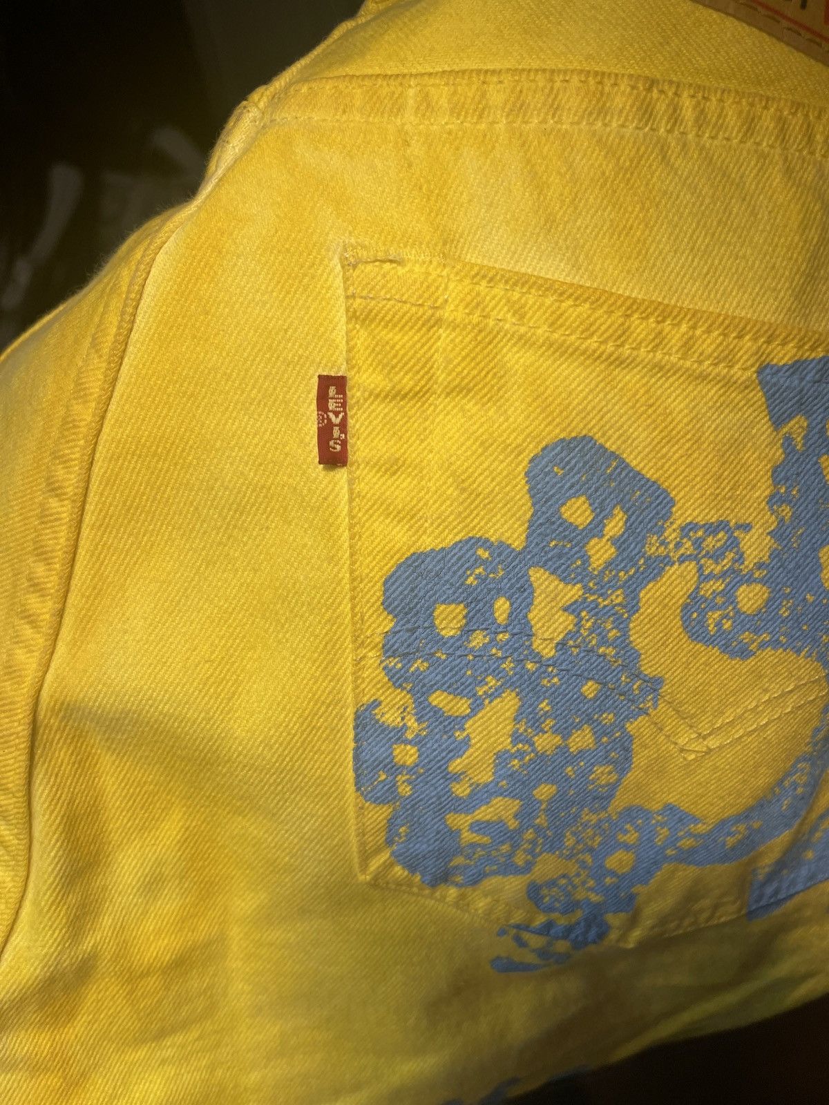 DENIM TEARS Denim Tears Bstroy Tears 501 Jean Size US 31 - 7 Thumbnail