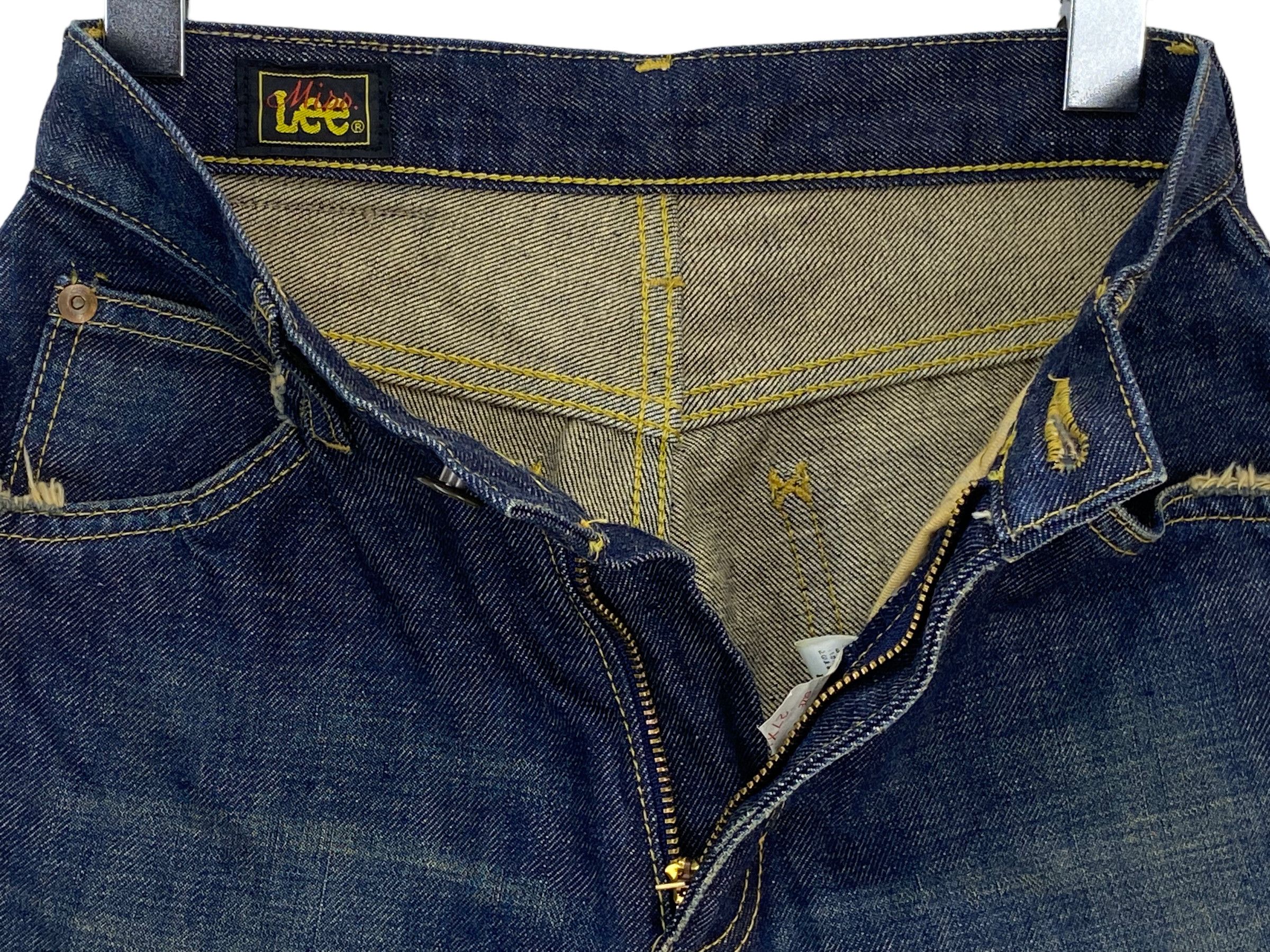 Lee 90s Lee Riders Denim Jeans Medium Blue Wash Jeans Size 24" / US 00 / IT 34 - 4 Thumbnail