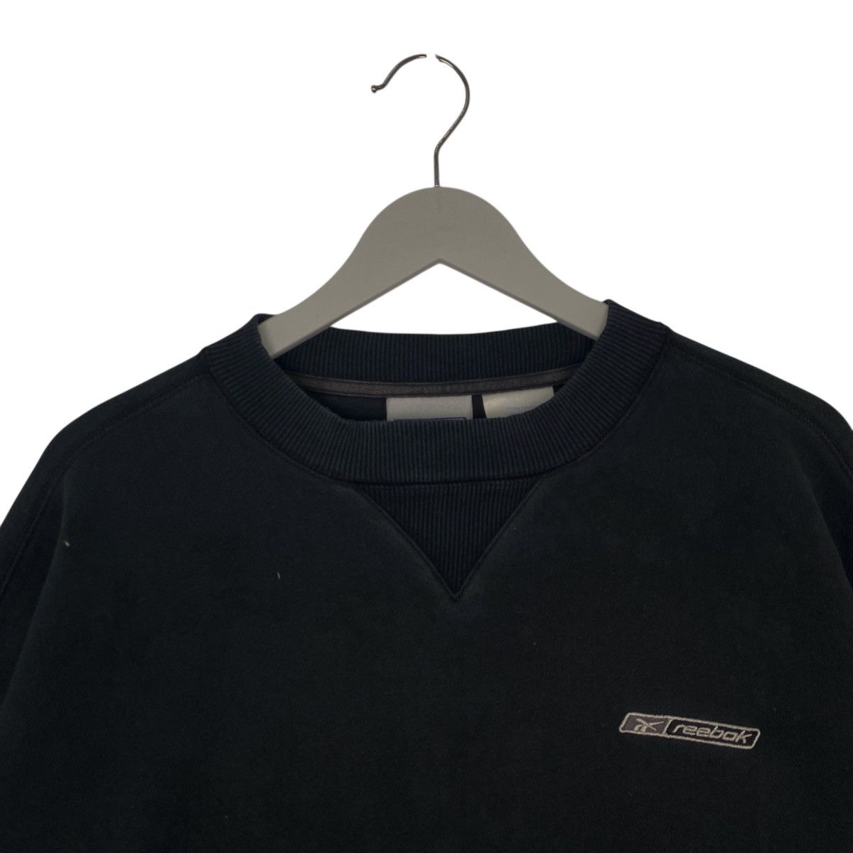 Other Vintage Reebok Sweatshirt Crewneck Black Small Logo Size L Size US L / EU 52-54 / 3 - 4 Thumbnail