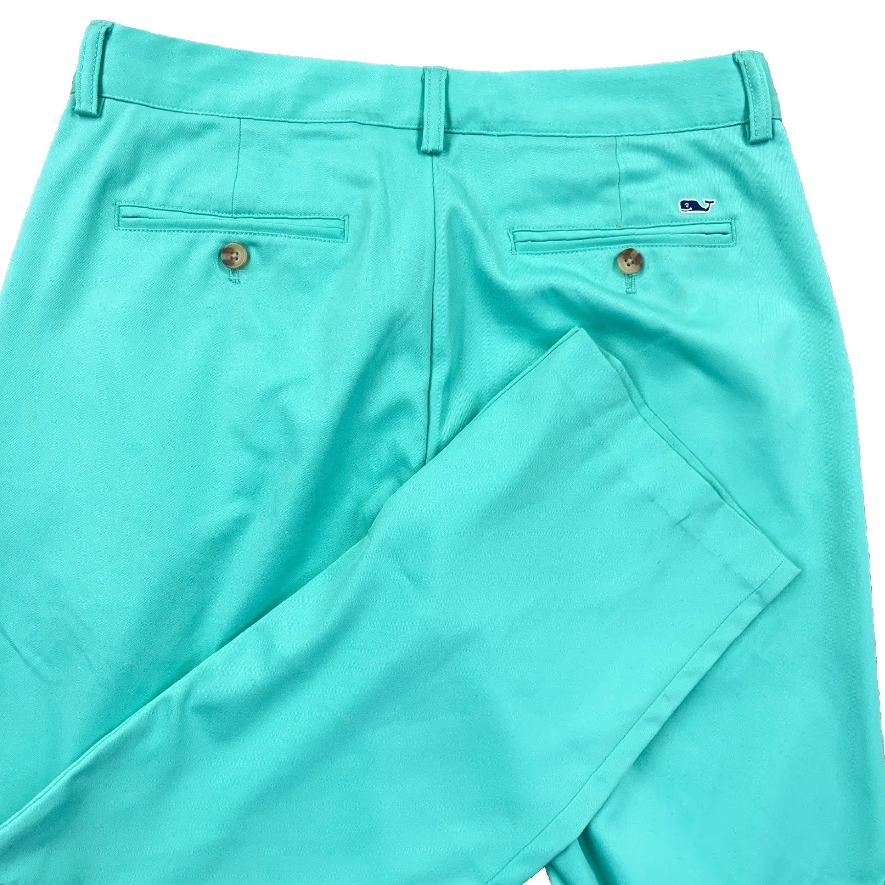 Vineyard Vines Vineyard Vines Pants Men 34 Blue Chino Regular Flat Front 5-Pocket Preppy Size US 34 / EU 50 - 2 Thumbnail