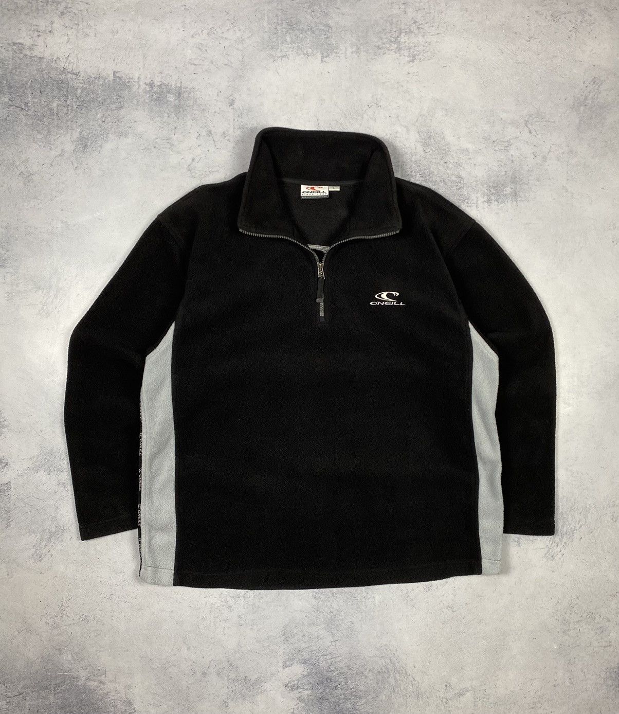 O'Neill Vintage 00s Oneill Surf Wear Big Logo Fleece Jacket Y2K Mens Size US L / EU 52-54 / 3 - 4 Thumbnail