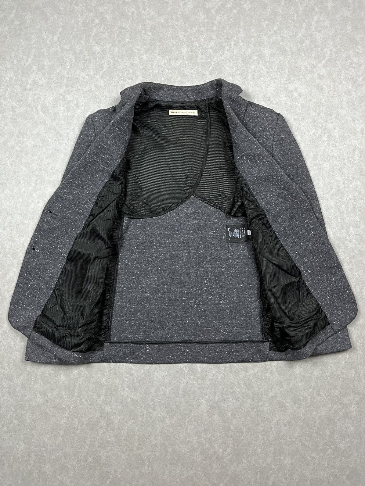 Balenciaga Balenciaga paris blazzer Size XS / US 0-2 / IT 36-38 - 4 Thumbnail