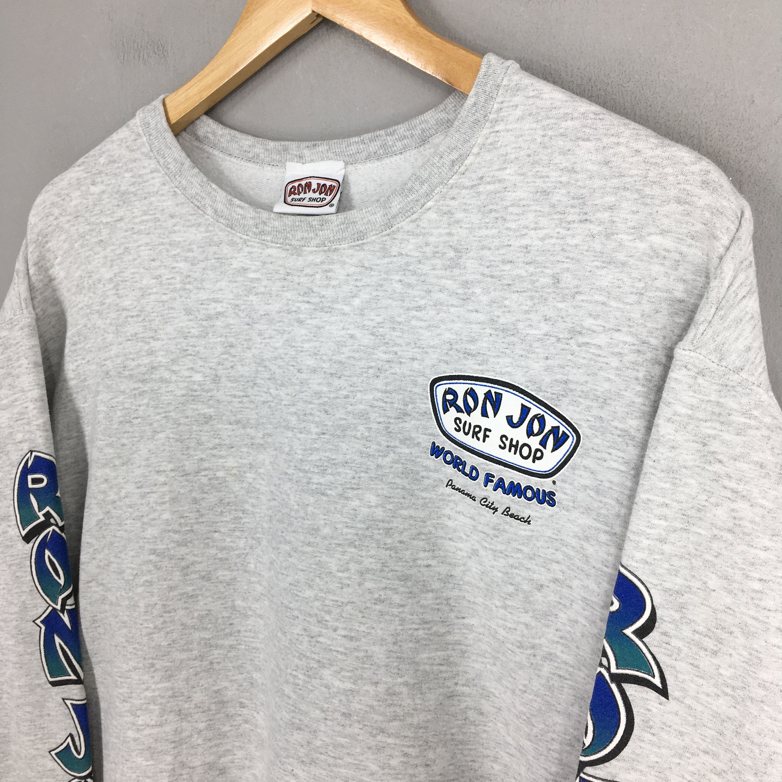 Ron Jon Surf Shop × Vintage Vintage Ron Jon Hawaii Sweater Medium Size US M / EU 48-50 / 2 - 5 Thumbnail