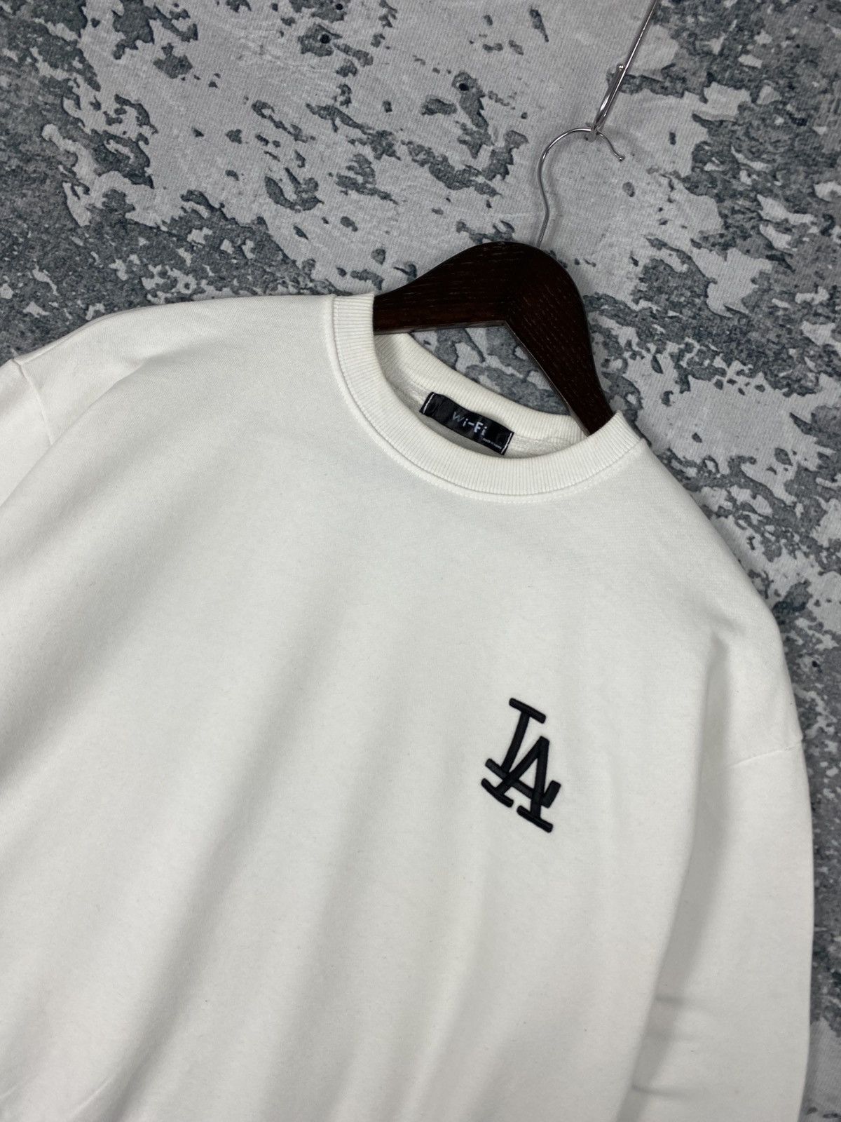 Japanese Brand Vintage Los Angeles Crewneck Sweatshirts Size US M / EU 48-50 / 2 - 2 Thumbnail