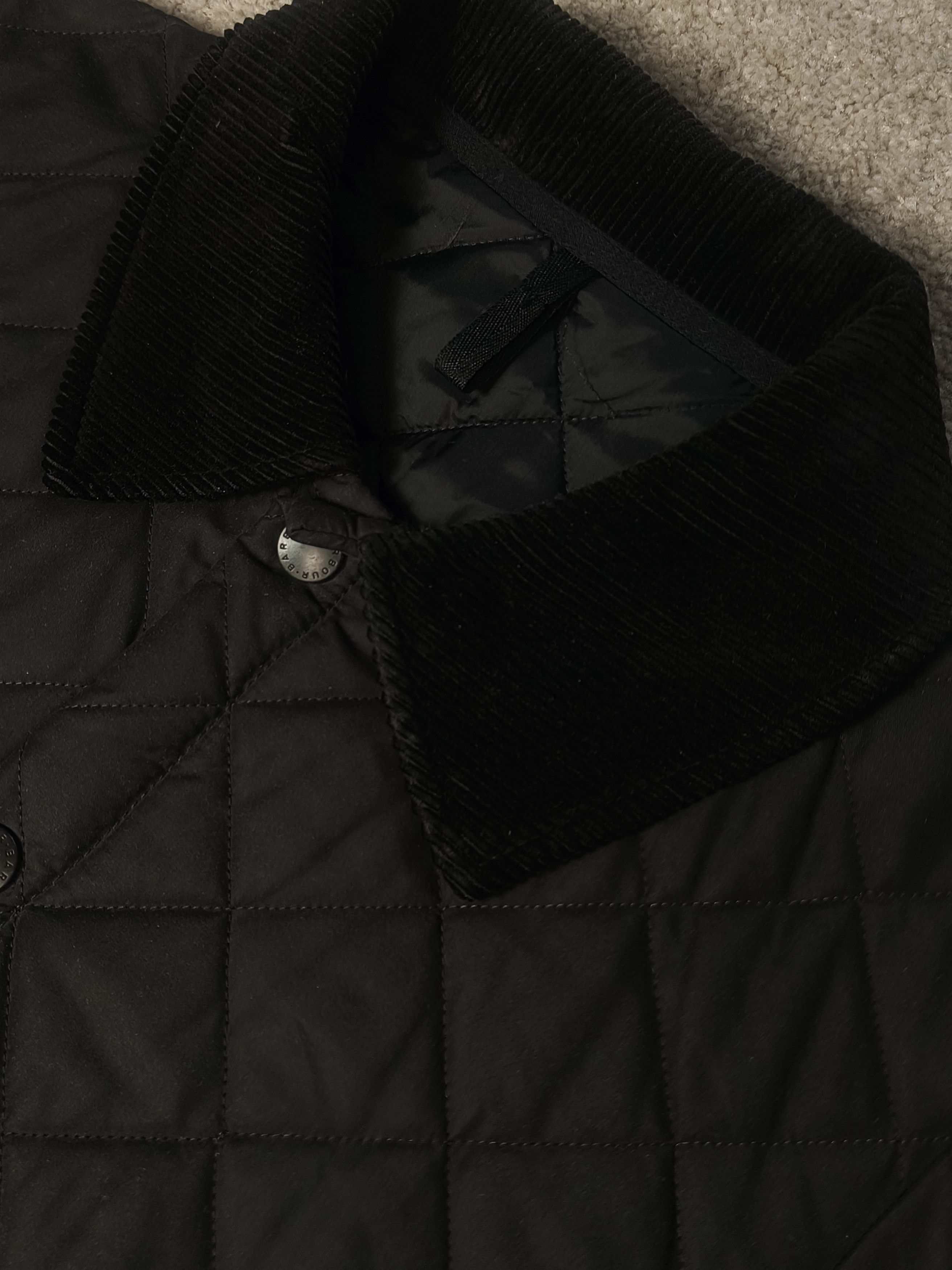 Barbour Barbour Eskdale Dark Quilted Men's Jacket Size US S / EU 44-46 / 1 - 2 Thumbnail