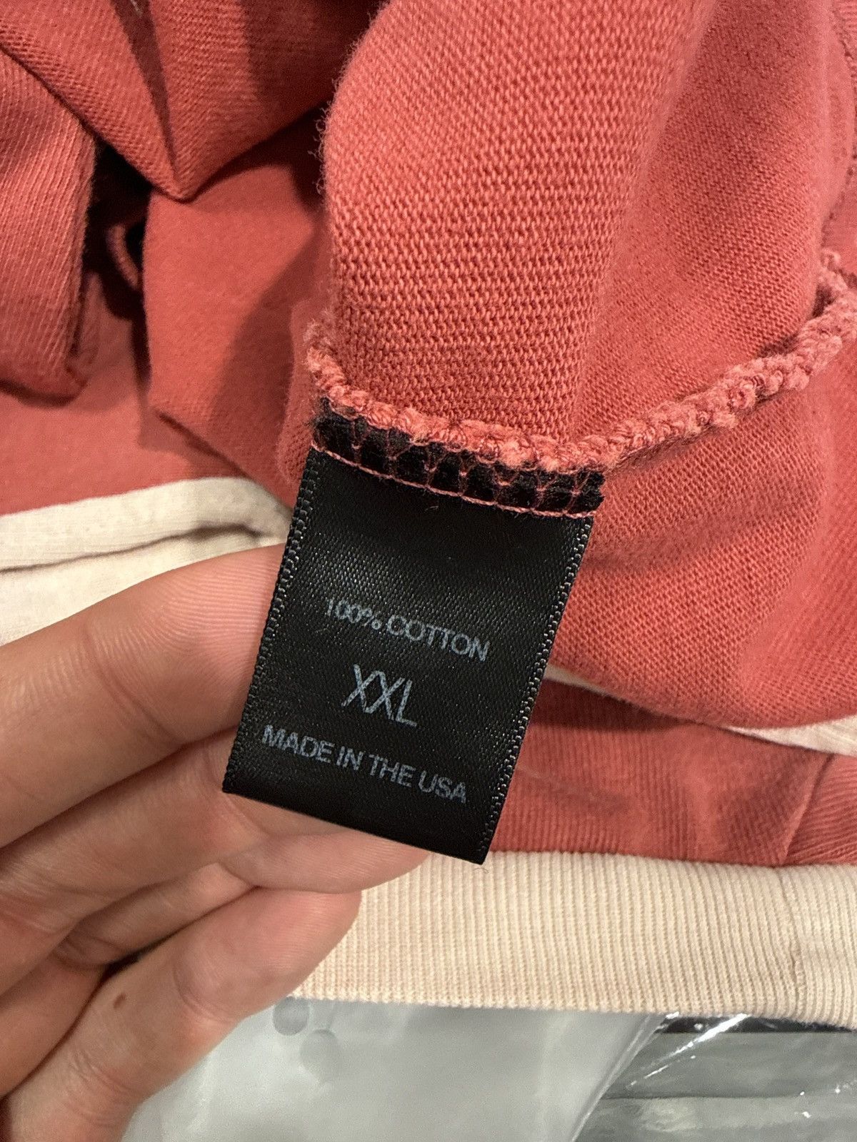 The GV Gallery The GVGallery Raspberry Hills Greedy Unit Mechanic Tee Size US XXL / EU 58 / 5 - 4 Thumbnail