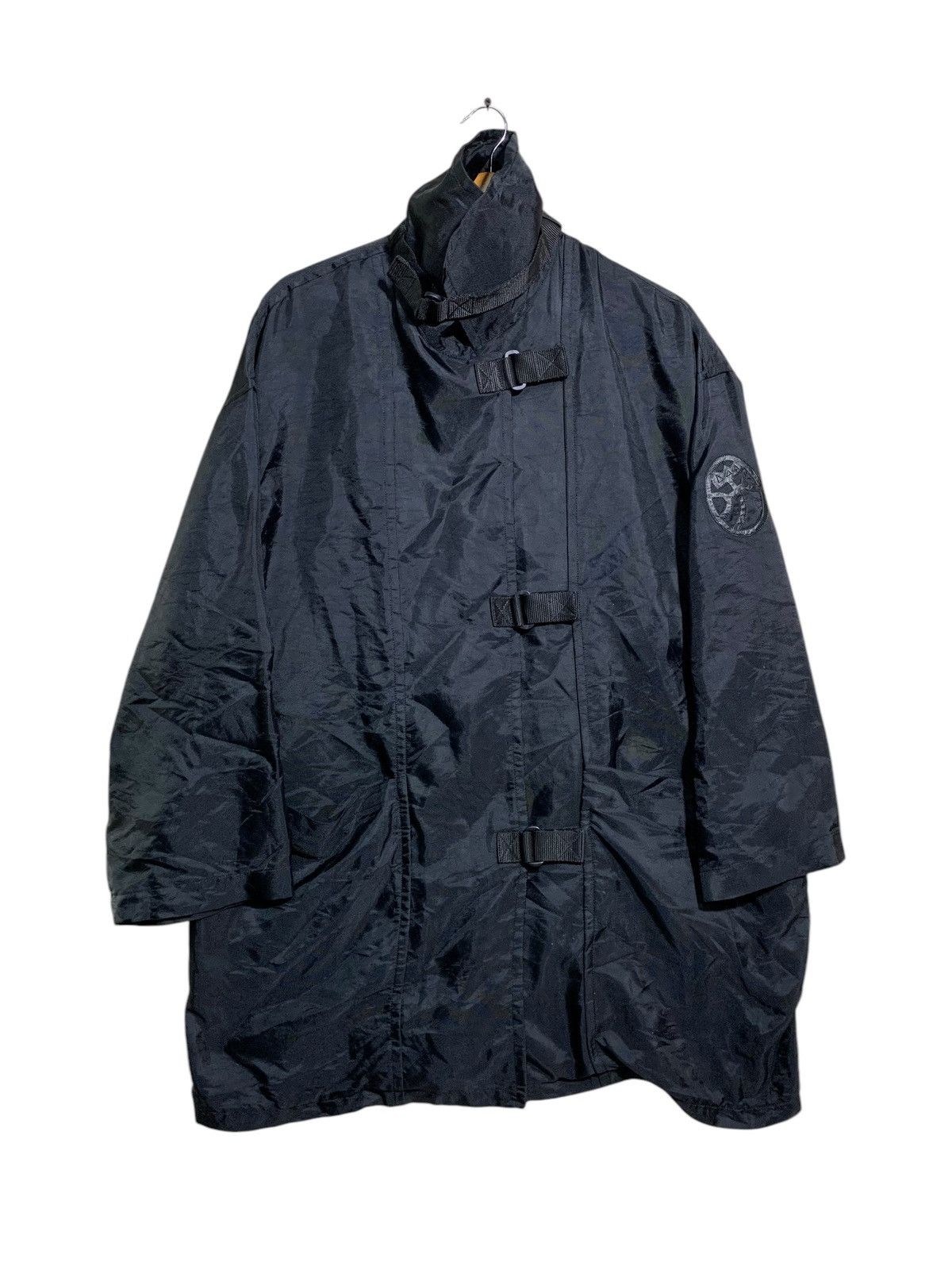 Jean Charles De Castelbajac 🔥J.C.DE CASTELBALJAC BLACK NYLON JACKETS Size US L / EU 52-54 / 3 - 1 Thumbnail