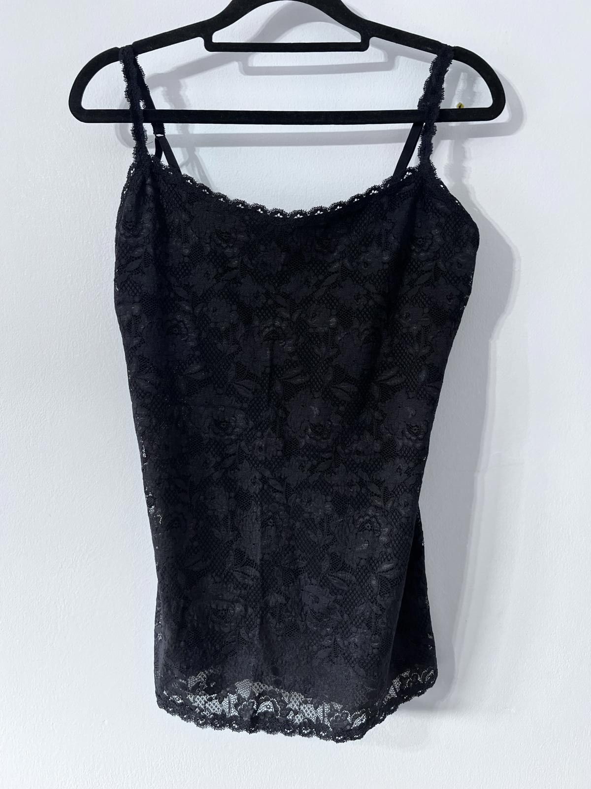 Other Cosabella Black Lace Camisole – Size 10 (Made in Italy) Size M / US 6-8 / IT 42-44 - 1 Thumbnail