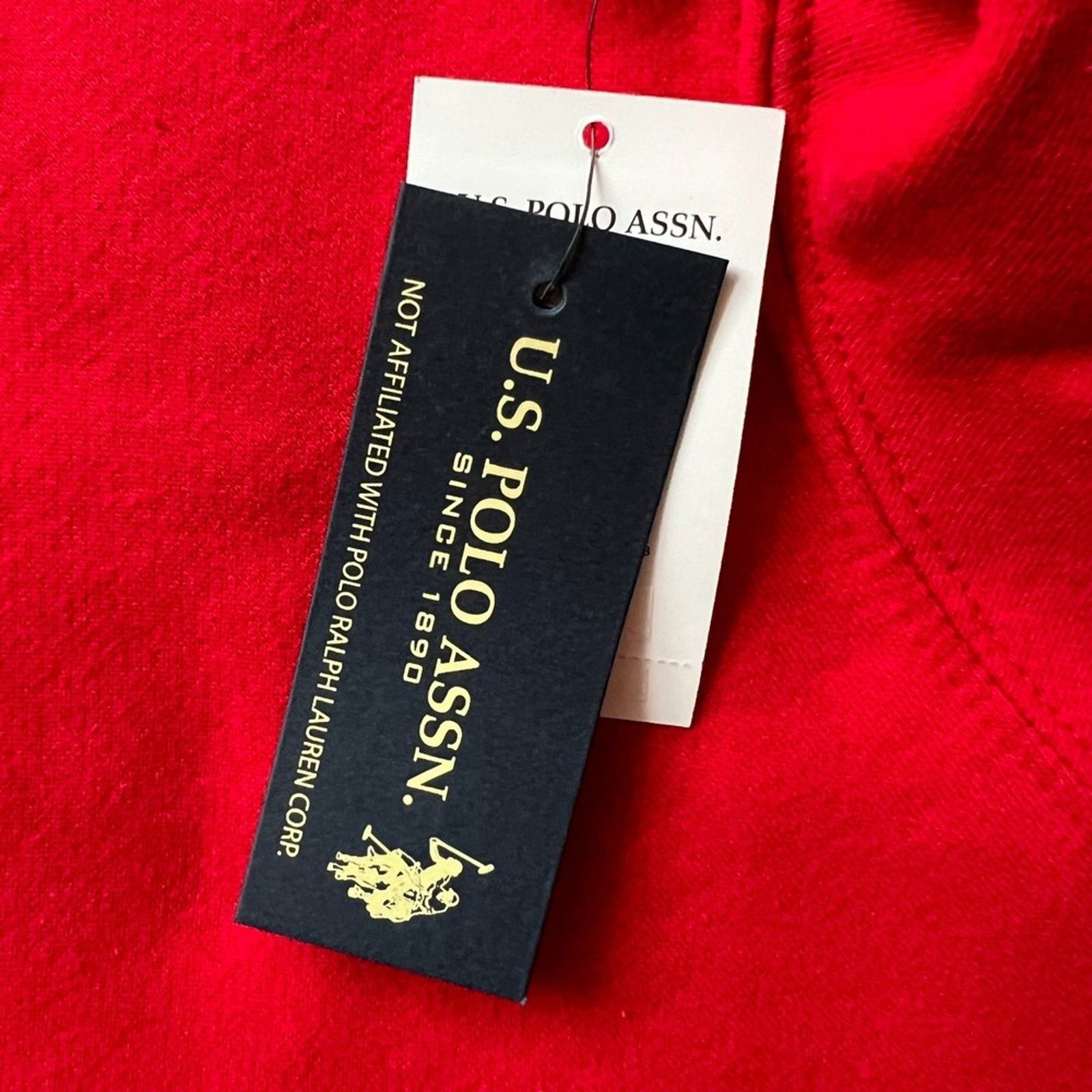 U.S. Polo Assn. US Polo Red Hooded Jacket, M Size M / US 6-8 / IT 42-44 - 5 Thumbnail