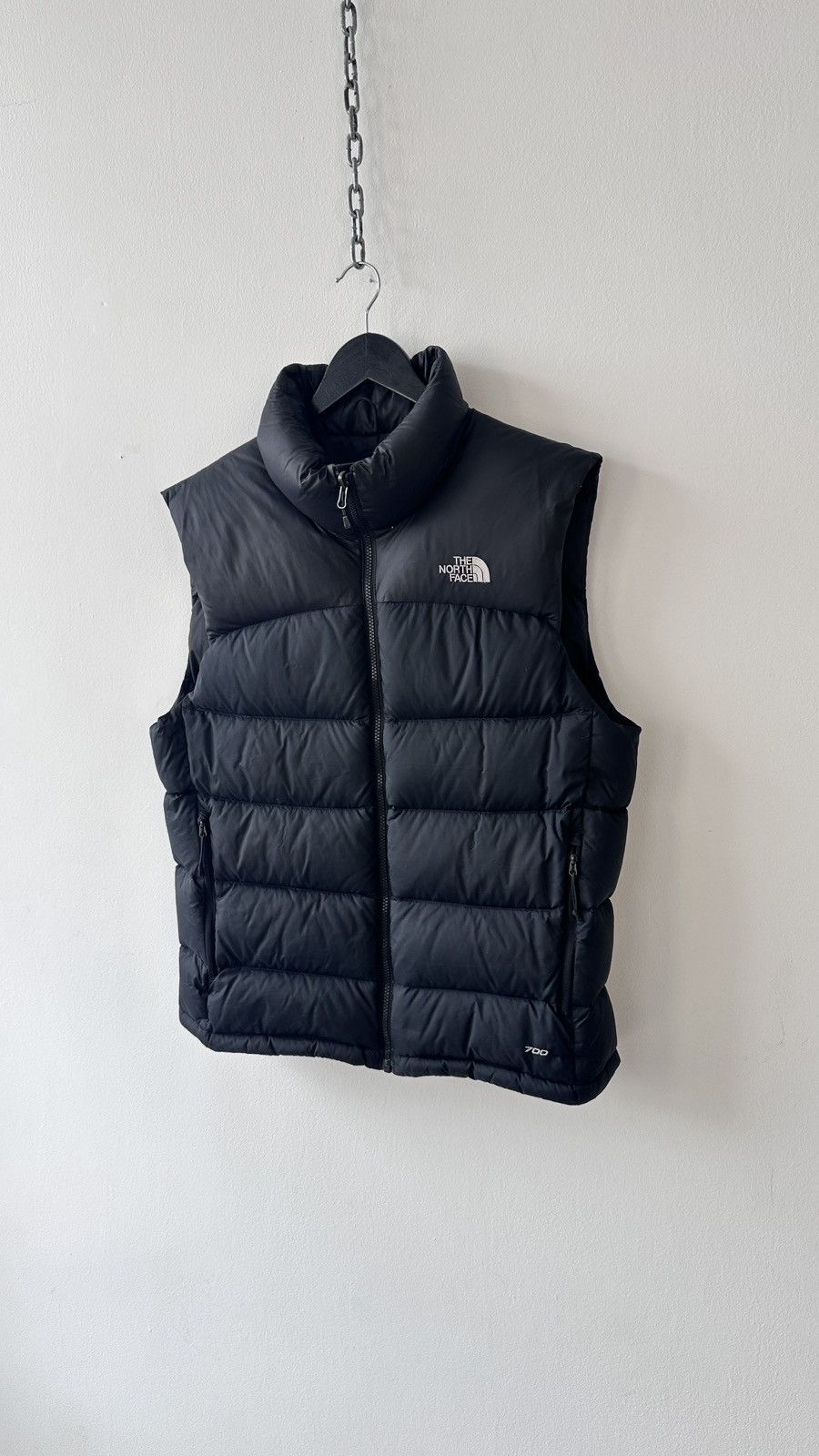 The North Face The North Face TNF 700 Fill Nuptse Puffer Vest M Gorpcore Size US M / EU 48-50 / 2 - 3 Thumbnail
