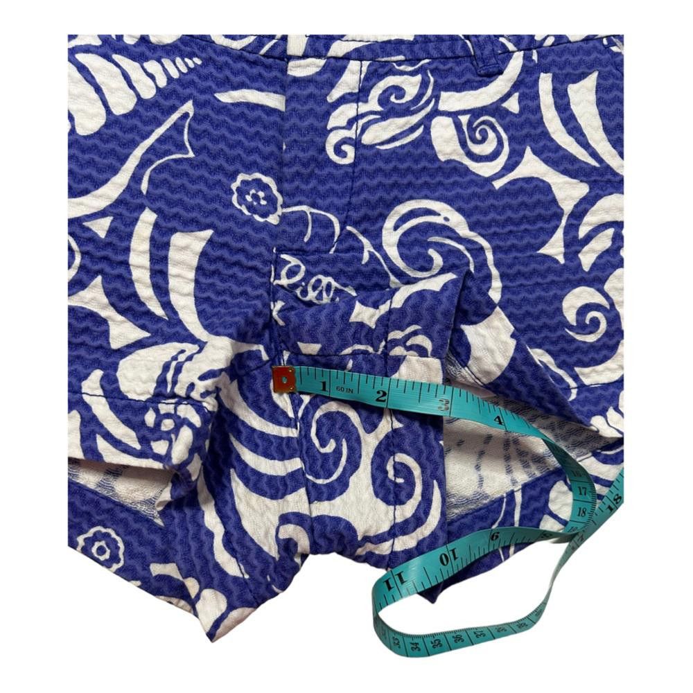 Designer Lilly Pulitzer l Walsh Short In Blue Tide Size 0 Size 25" / US 0 / IT 36 - 7 Thumbnail