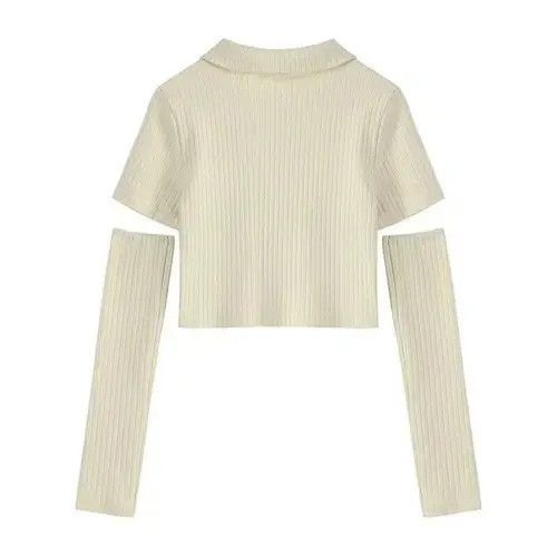 Japanese Brand Summer Fashion Casual Slim Kawaii Print Removable Size ONE SIZE - 2 Thumbnail
