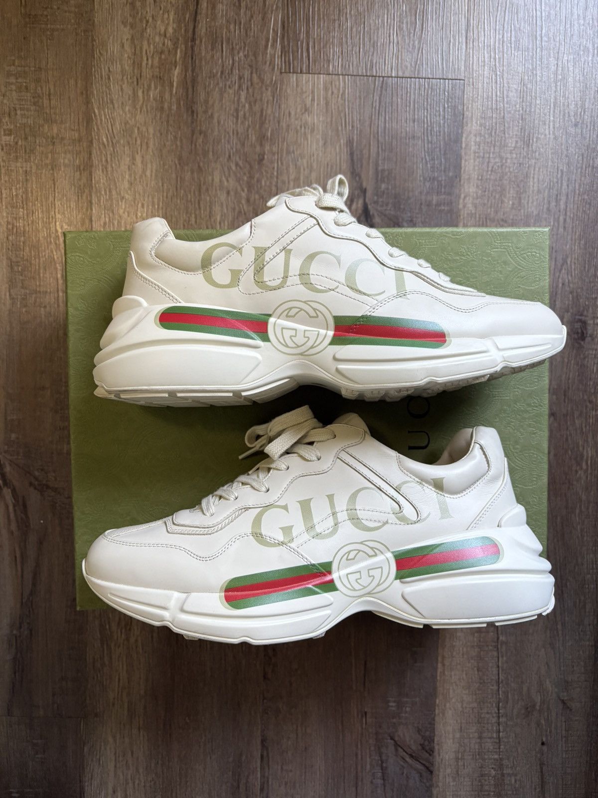 Gucci Gucci Rhyton Sz43 Size US 10 / EU 43 - 2 Thumbnail