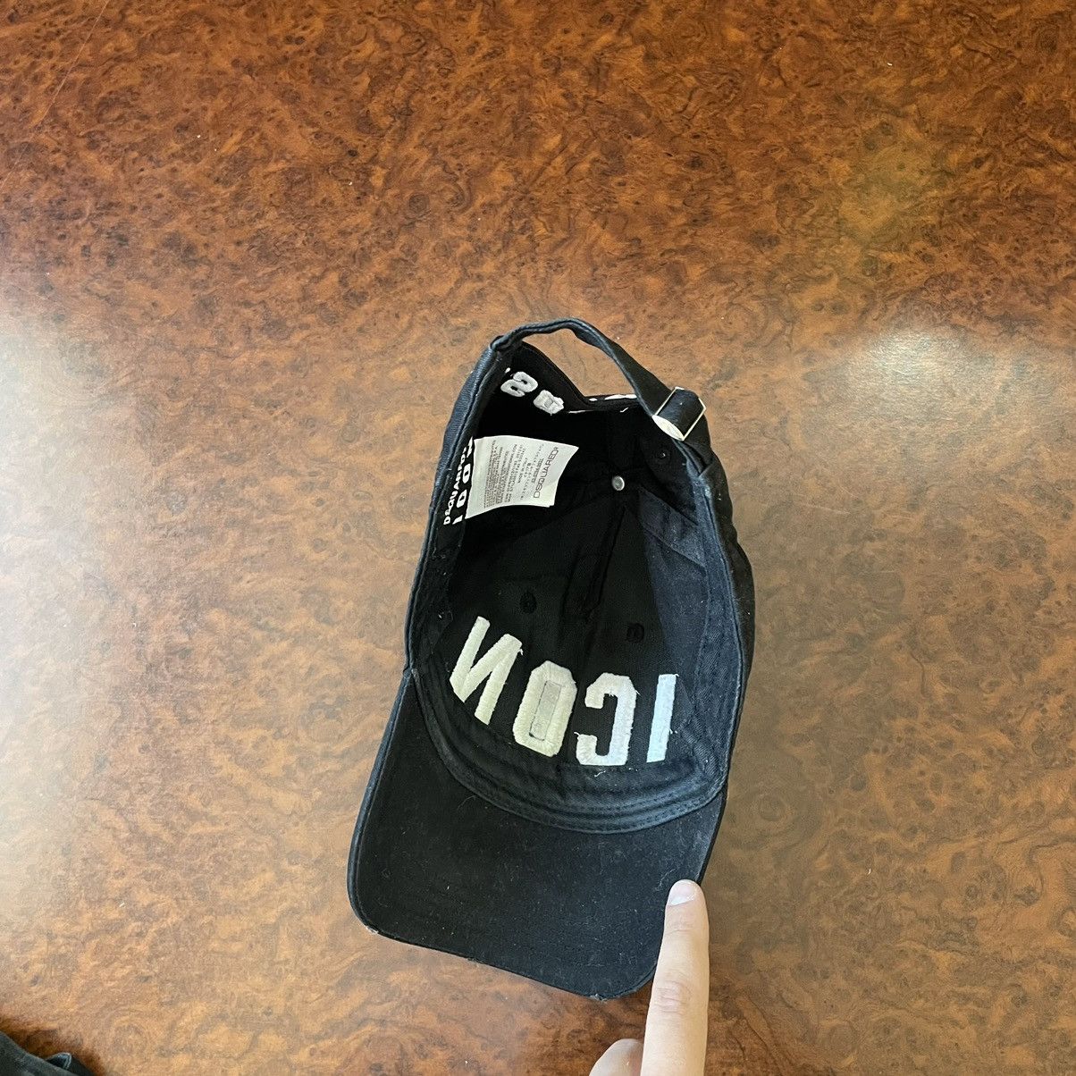 Dsquared2 × Hypebeast Family Business Logo Cap ICON HAT DSQUARED DSQUARED2 Size ONE SIZE - 4 Thumbnail