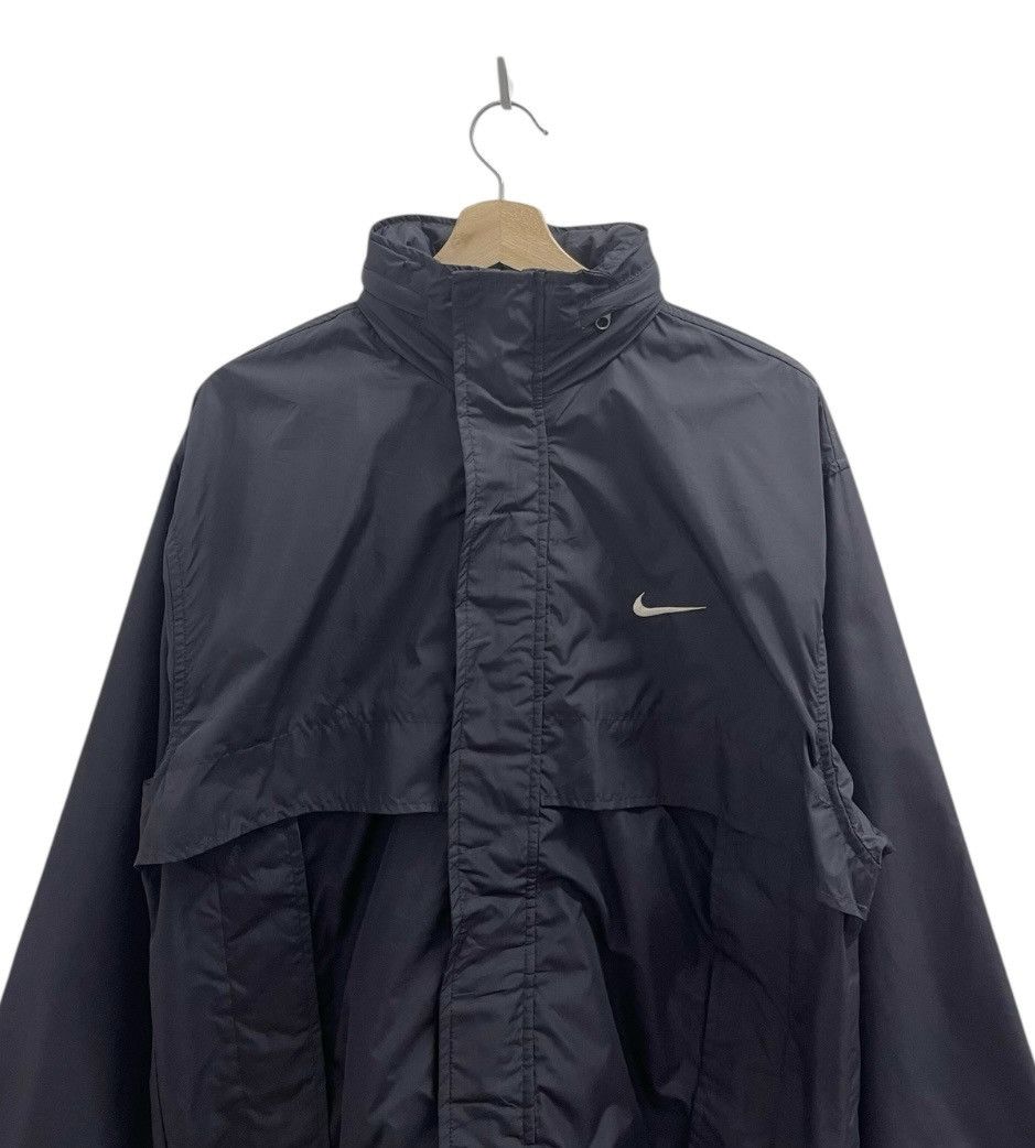 Nike Vintage Nike Anorak Nylon Jacket Size US L / EU 52-54 / 3 - 2 Thumbnail