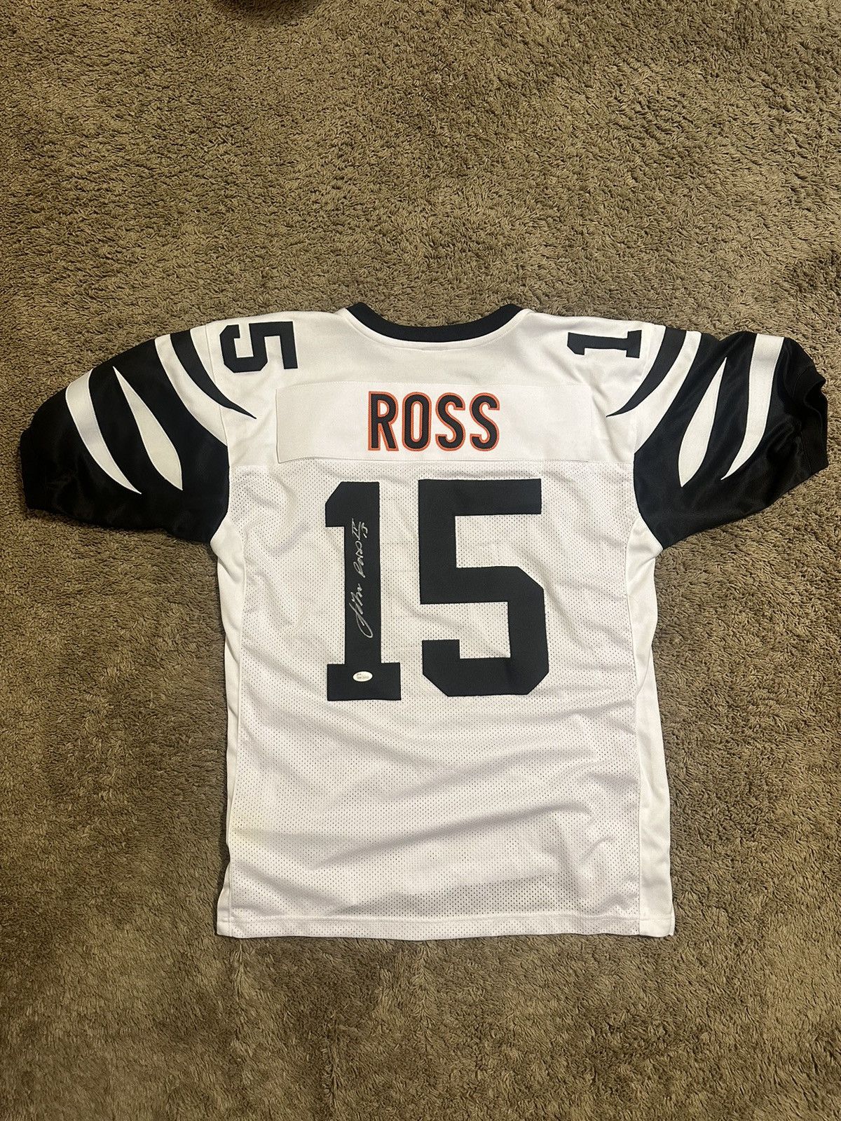 NFL × Vintage Vintage NFL Cincinnati John Ross jersey 00s size XL JSA COA Size US XL / EU 56 / 4 - 1 Thumbnail