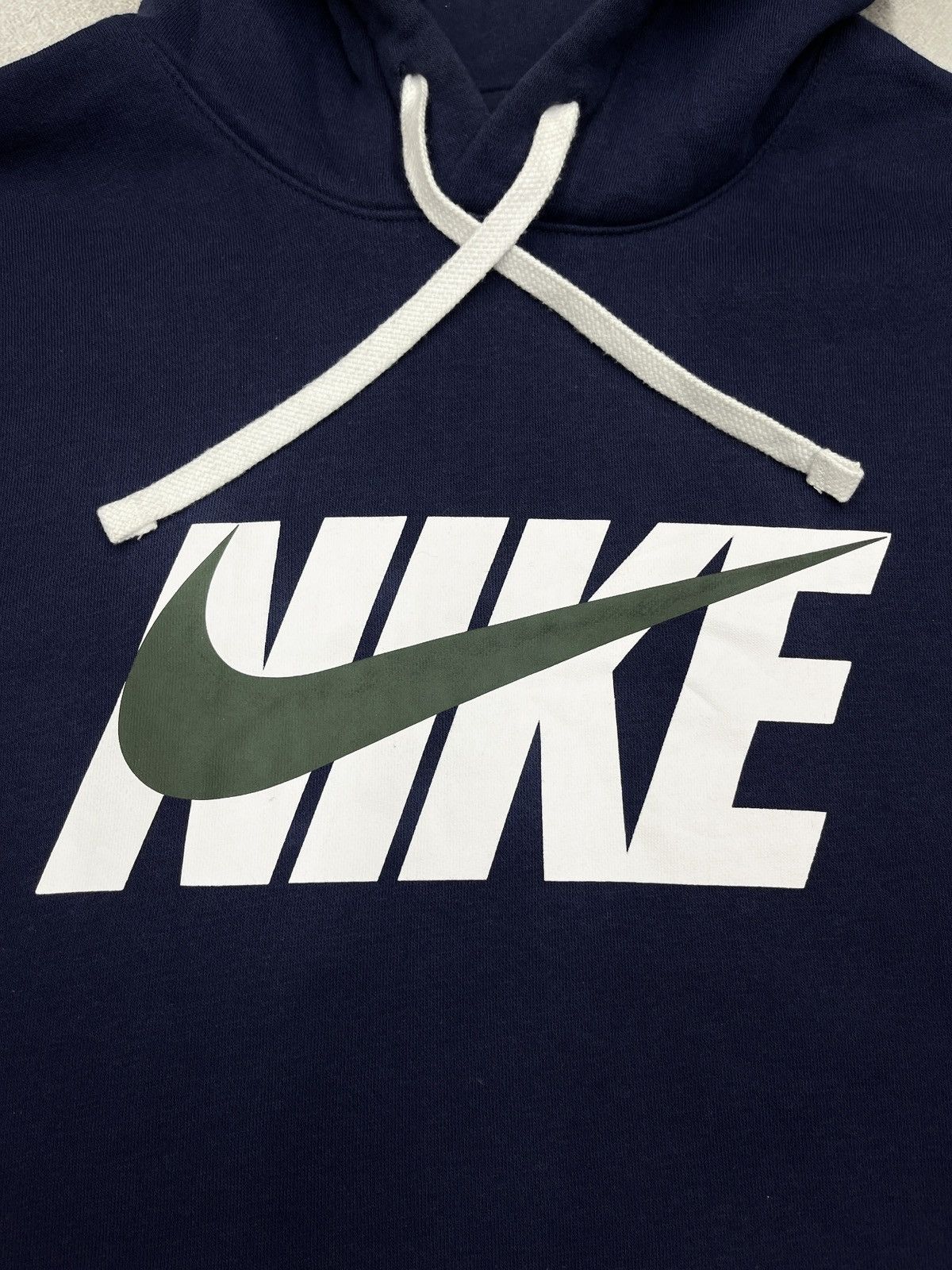 Nike Mens Nike NSW Hoodie Navy Center Big Logo Swoosh ACG TN Size US L / EU 52-54 / 3 - 5 Thumbnail