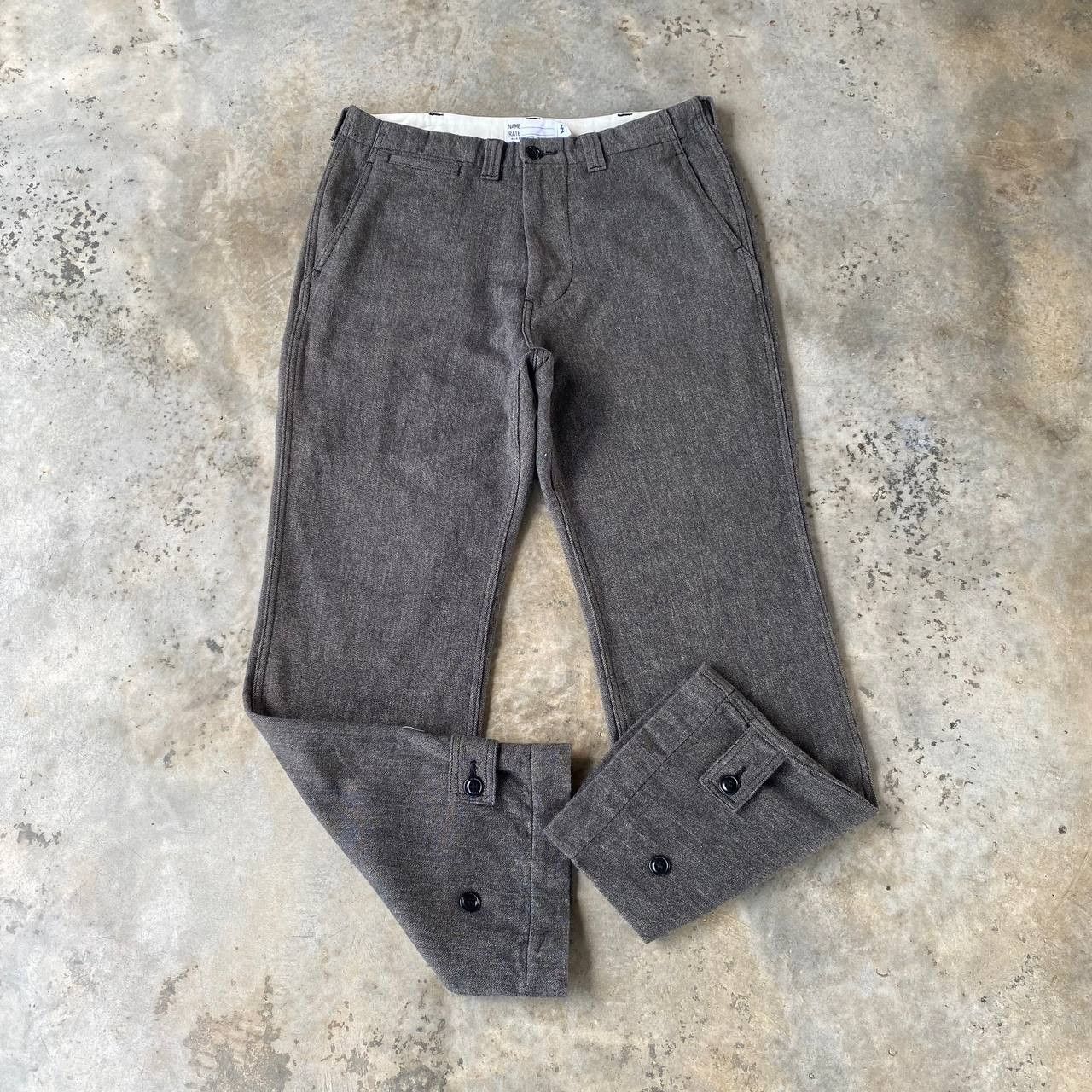 Japanese Brand BINDING OFFER🔥JAPAN 68&BROTHERS NEWYORK TROUSER W33X30 Size US 33 - 1 Thumbnail