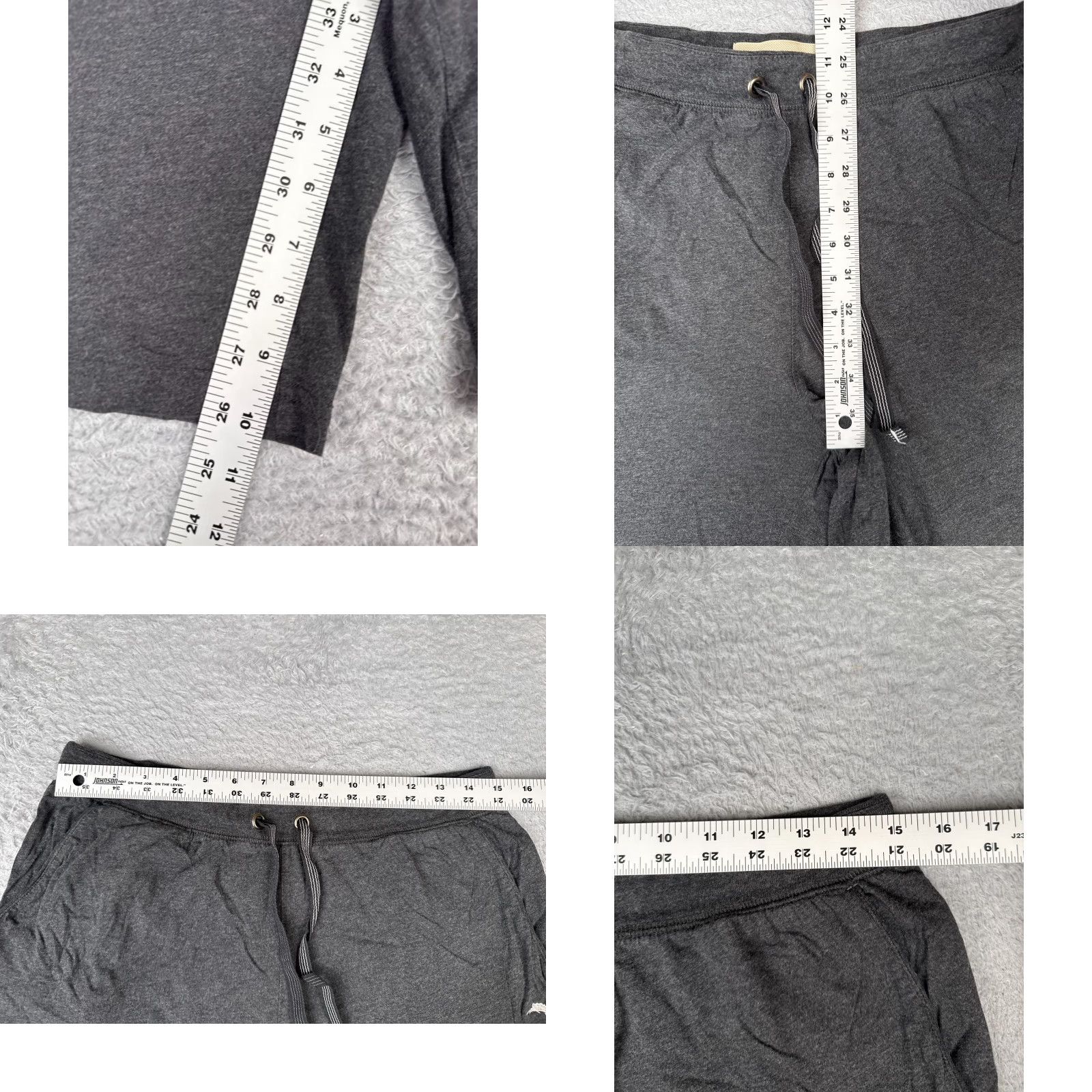 Tommy Bahama Tommy Bahama Shorts Men's Short Adult Medium Gray Elastic Waist Lightweight Pockets Beach Aloha Mens Size US M / EU 48-50 / 2 - 8 Thumbnail