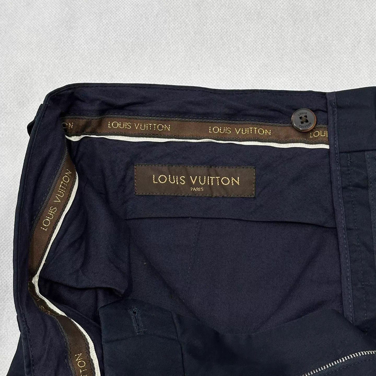 Louis Vuitton LV Navy Blue Shorts 40 (99new) Size US 40 / EU 56 - 3 Thumbnail
