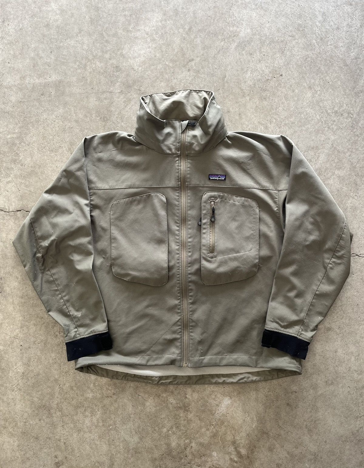 Patagonia Patagonia SST Fly Fishing Jacket Large | Grailed