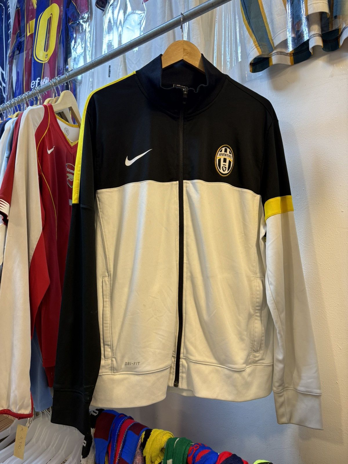 Nike Vintage Y2K Juventus FC Tracksuit Size US XL / EU 56 / 4 - 1 Thumbnail
