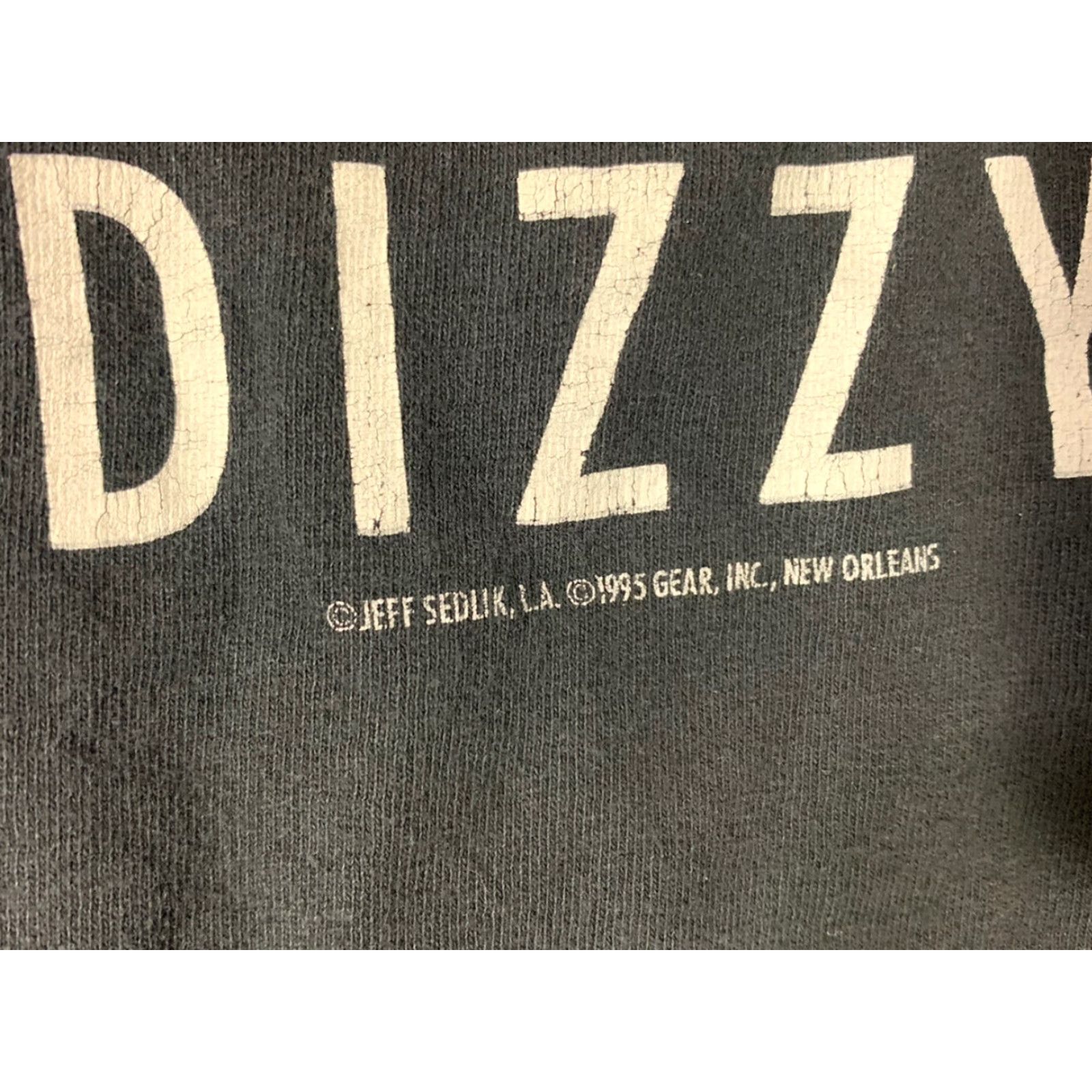 VINTAGE 1995 Dizzy Gillespie Jazz Music Promo Shirt Mens 3XL