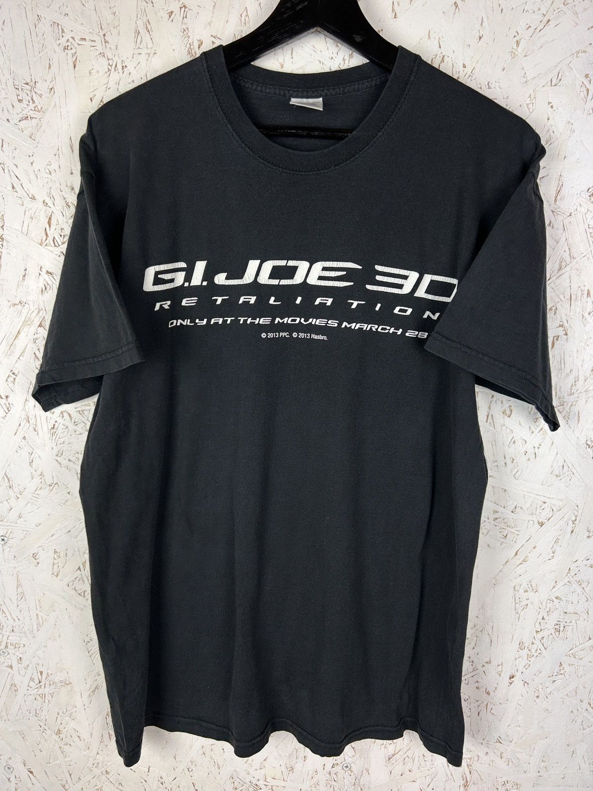 Vintage Vintage G.I. Joe 3D Retaliation 2013 Movie Promo T-Shirr Size US M / EU 48-50 / 2 - 1 Thumbnail