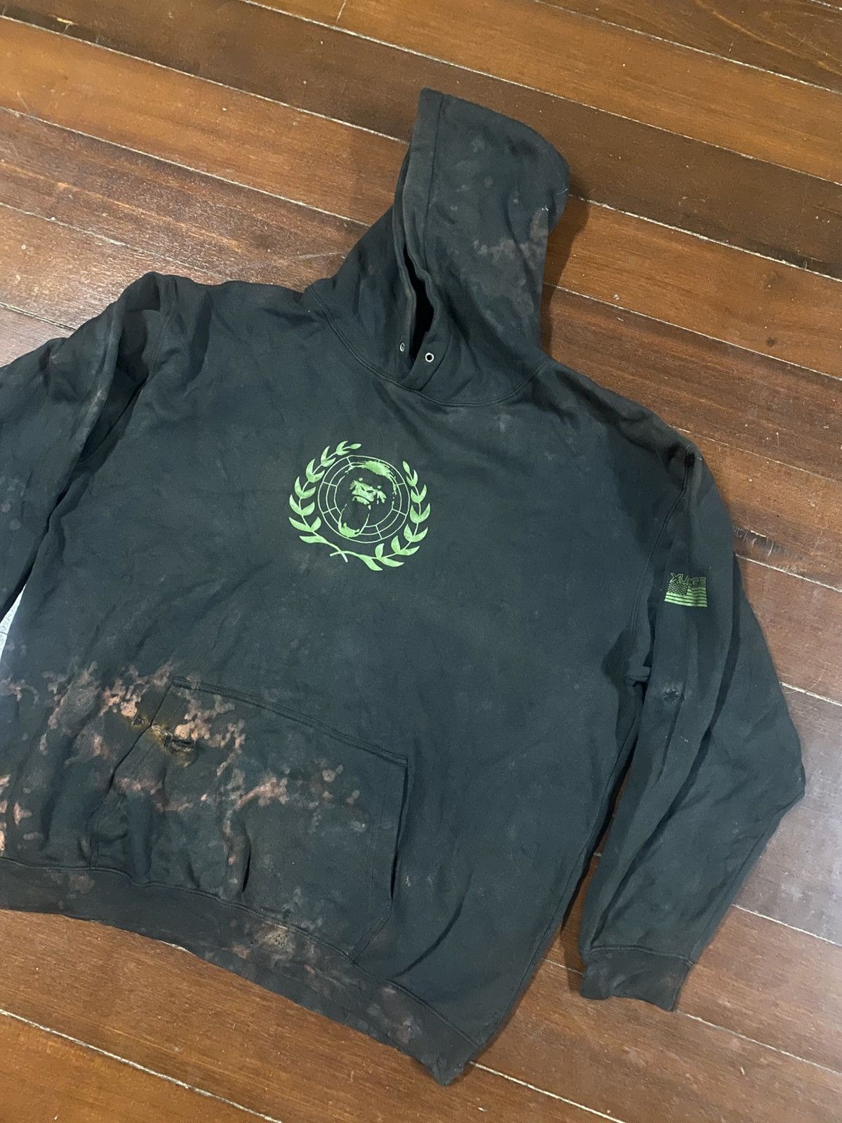 X-LARGE Vintage X-LARGE hoodie sun faded distressed Size US XL / EU 56 / 4 - 4 Thumbnail