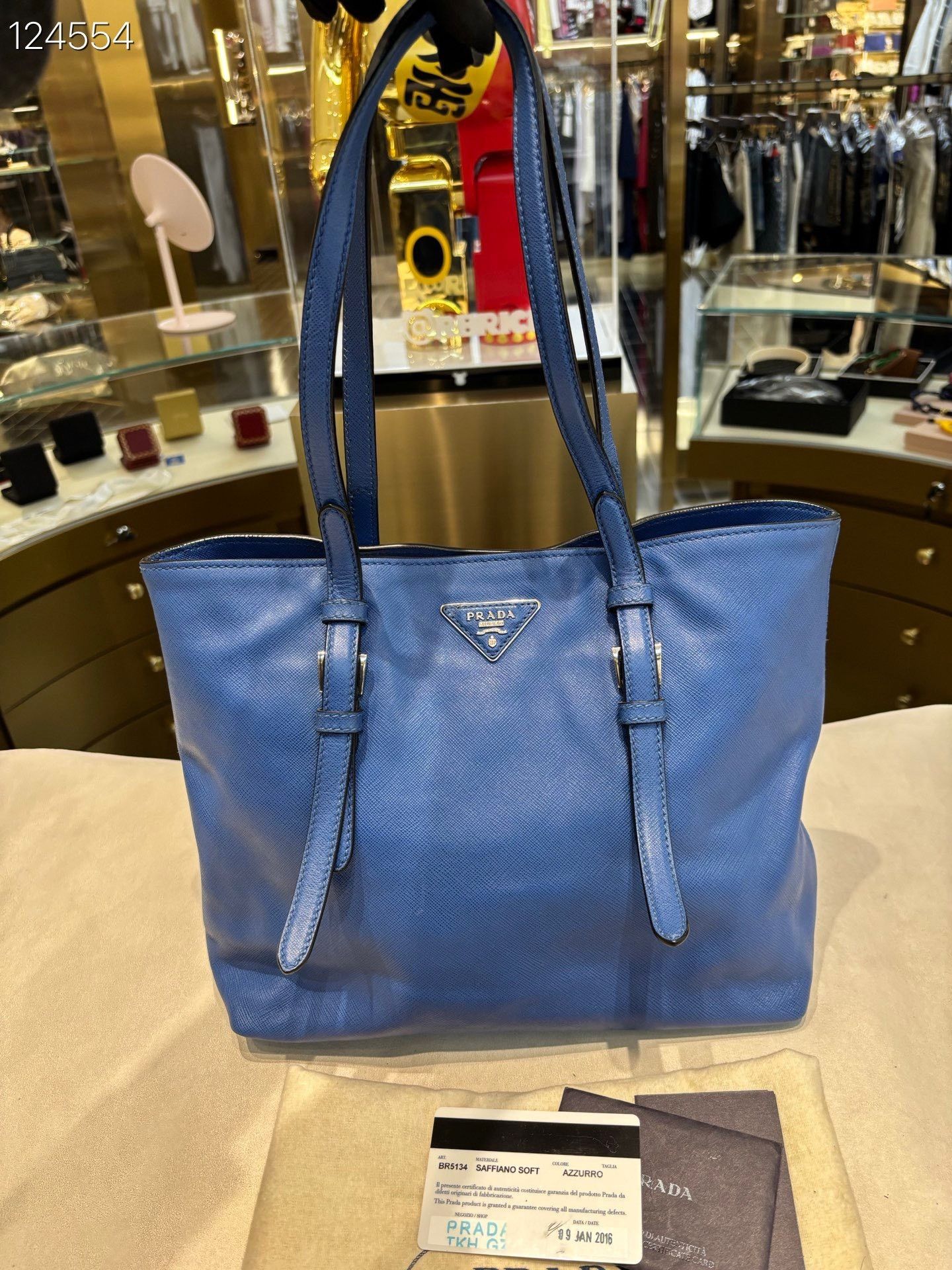 Prada Prada 041467v517 Tote Bag Size ONE SIZE - 1 Thumbnail