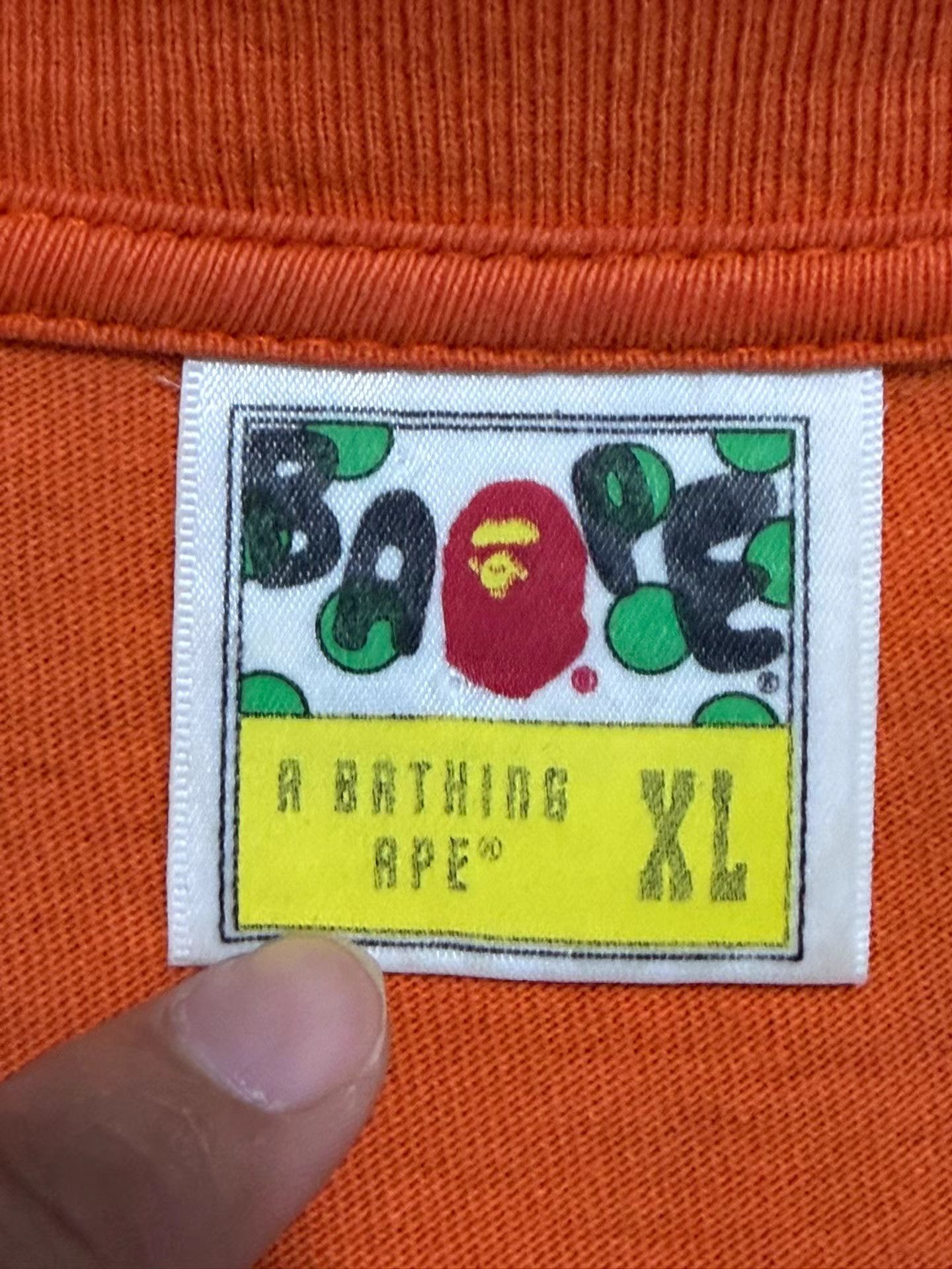 Bape BAPE Small Shark Logo Short Sleeve Size US XL / EU 56 / 4 - 6 Thumbnail