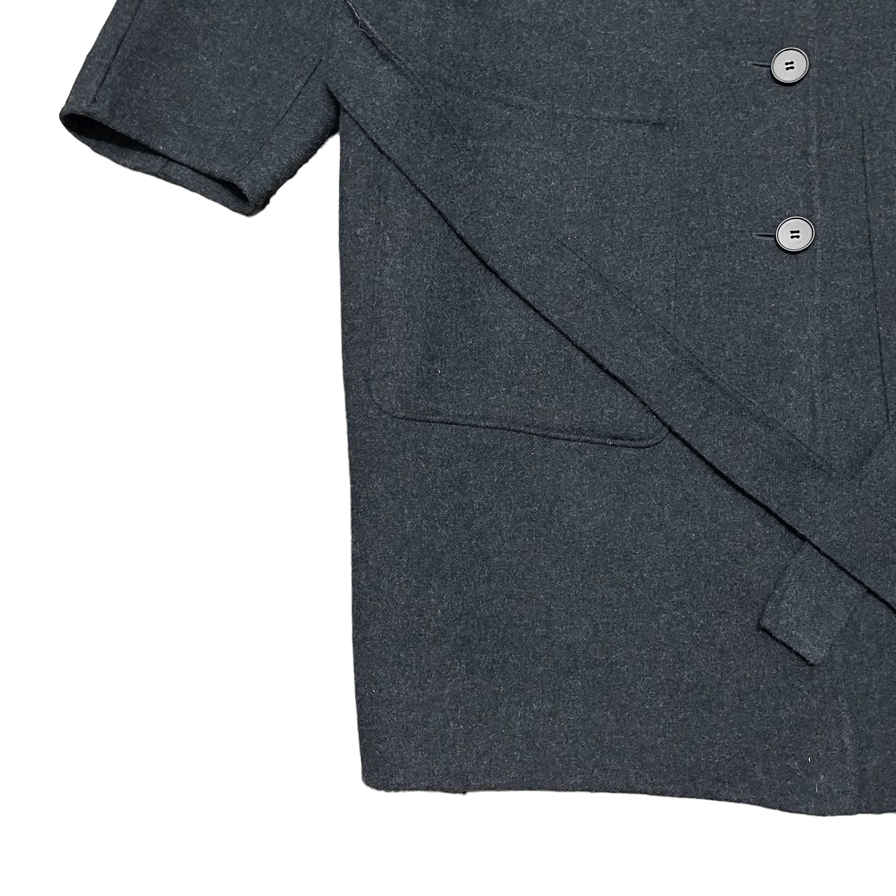 Lemaire × Uniqlo Uniqlo U Lemaire Wool Long Coat Size US XXL / EU 58 / 5 - 3 Thumbnail