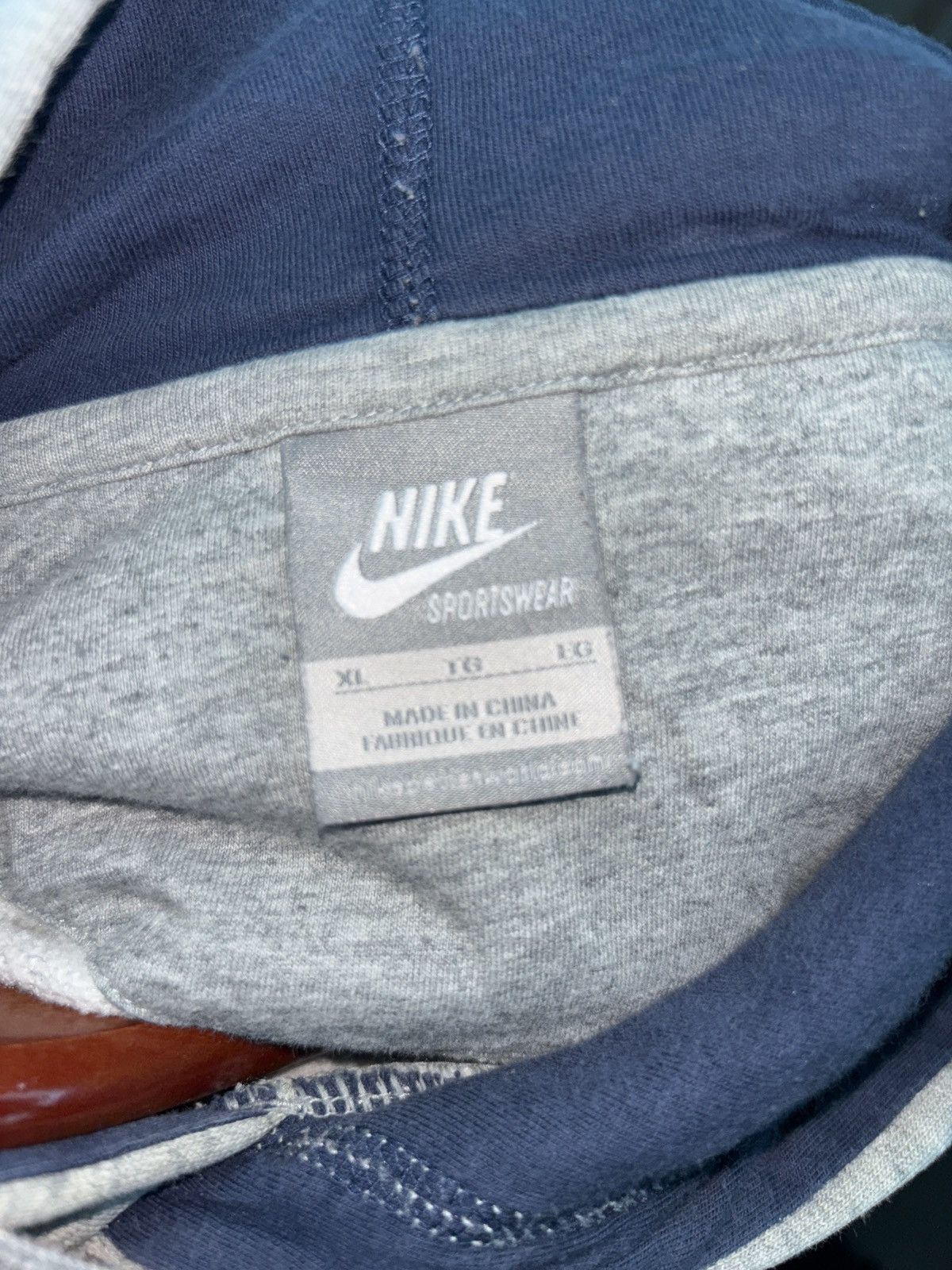 Nike × Vintage Nike Spider Custom Hoodie Size US XL / EU 56 / 4 - 2 Thumbnail