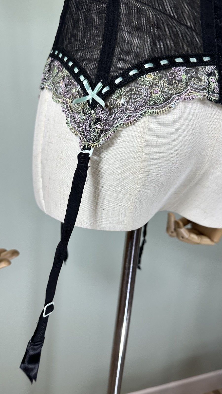 Roberto Cavalli Roberto Cavalli Bustier Lingeria Corset Ribbons Size 42 Size M / US 6-8 / IT 42-44 - 9 Thumbnail