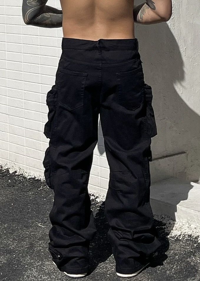 Japanese Brand × Vintage Utility grunge retro multi pocket cargo pants Size US 32 / EU 48 - 2 Thumbnail
