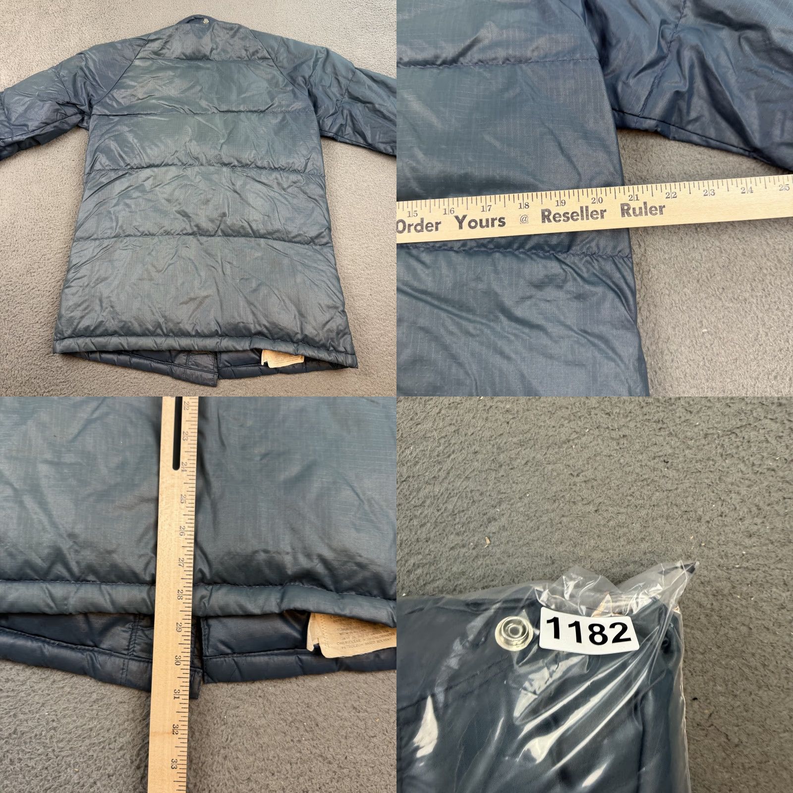 Abercrombie & Fitch VINTAGE Abercrombie & Fitch Puffer Jacket Mens XS Blue Ripstop Down 70s Size US XS / EU 42 / 0 - 8 Thumbnail