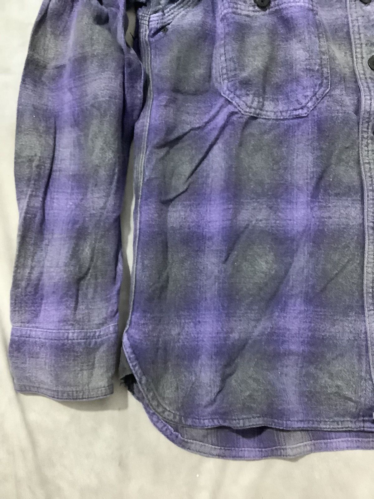 Bounty Hunter × Japanese Brand Vintage Bounty Hunter Flannel Size US S / EU 44-46 / 1 - 4 Thumbnail