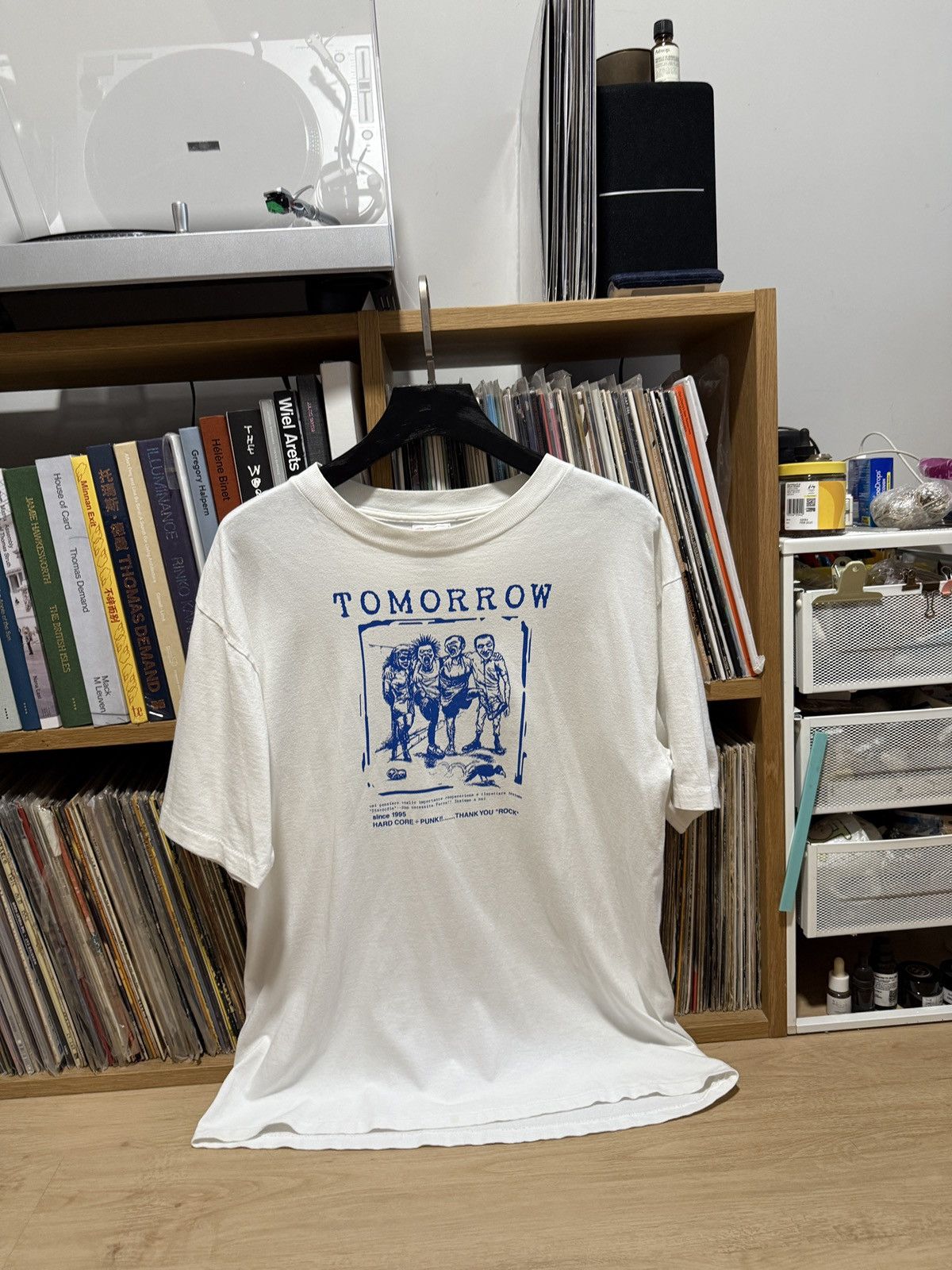 Vintage Super rare Japanese hardcore punk vintage band tee Size US L / EU 52-54 / 3 - 1 Thumbnail