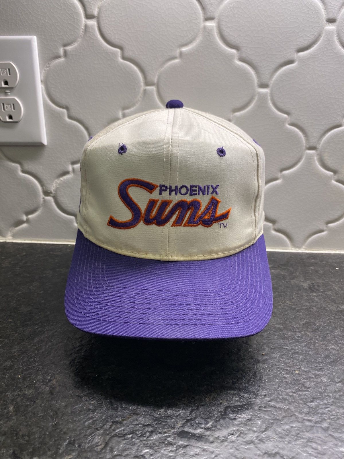 Sports Specialties Vintage 90s sports specialties Phoenix suns twill script Size ONE SIZE - 1 Thumbnail