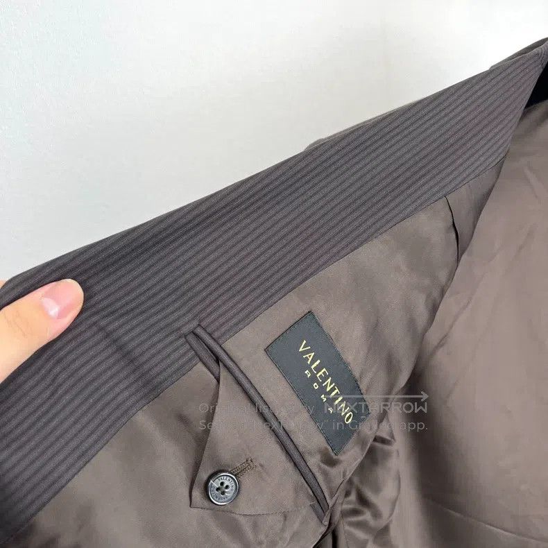 Valentino Valentino Men's business casual suits Size 38L - 6 Thumbnail