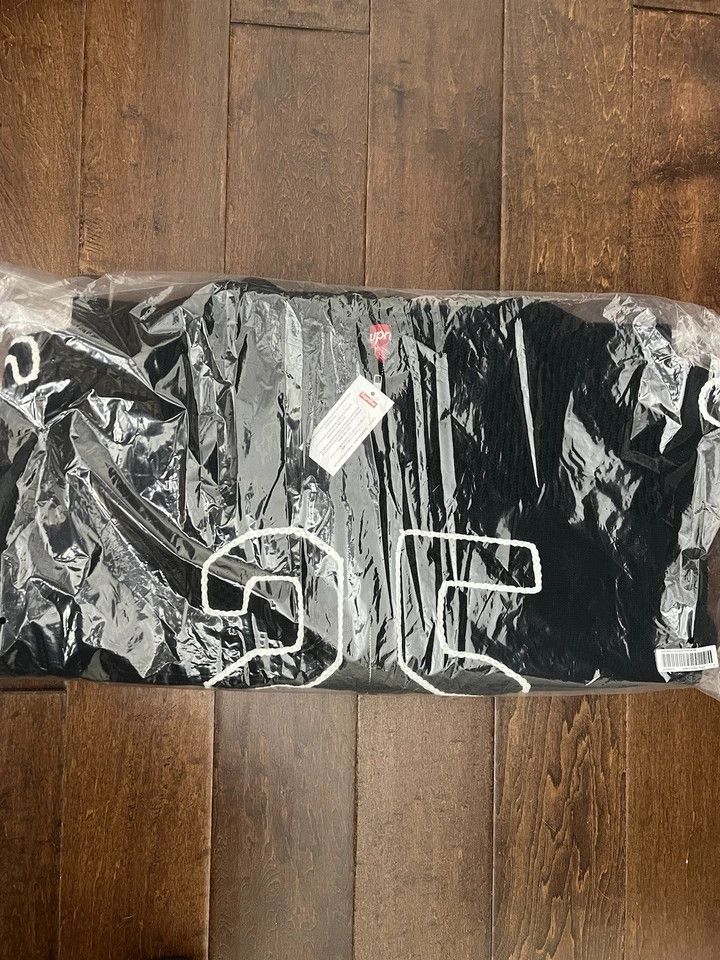 Supreme Supreme SS25 Sport Zip Up Hooded Knit Sweater Black XL New Size US XL / EU 56 / 4 - 4 Thumbnail