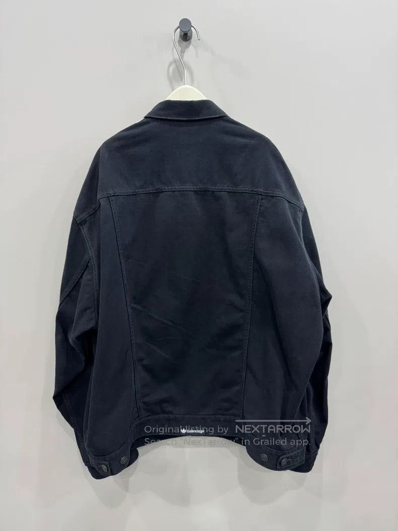 Balenciaga Balenciaga Denim jacket Size US M / EU 48-50 / 2 - 2 Thumbnail