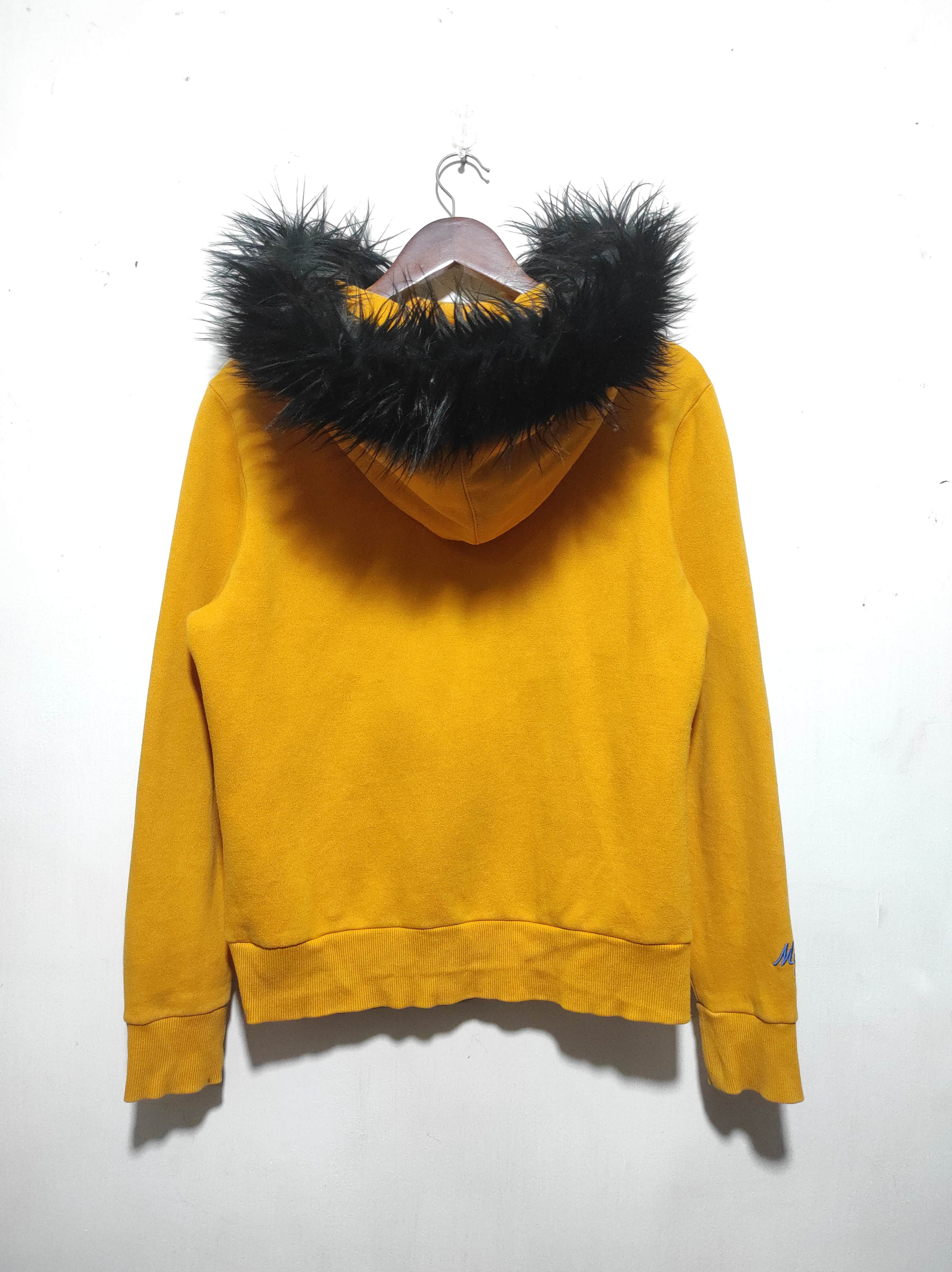 Hysteric Glamour 76 Coax Yellow Fur Hoodie if6was9 LGB style Size US M / EU 48-50 / 2 - 12 Thumbnail