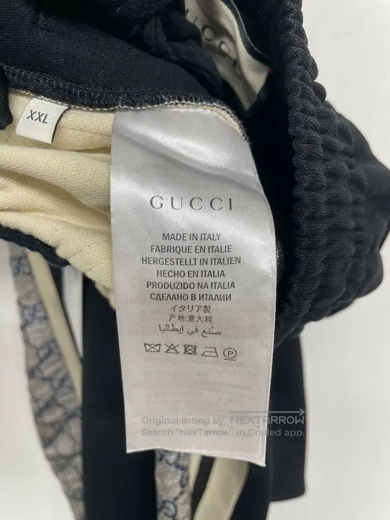 Gucci Gucci SizeXXL Snake pattern old flower full print double G Size US 33 - 4 Thumbnail