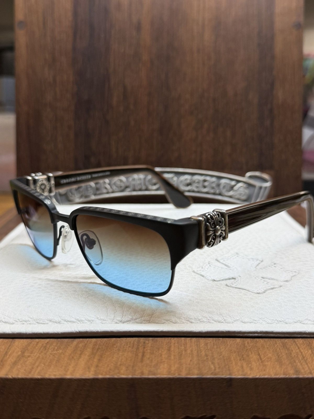 Chrome Hearts Tig Ol Bitties II Sunglasses