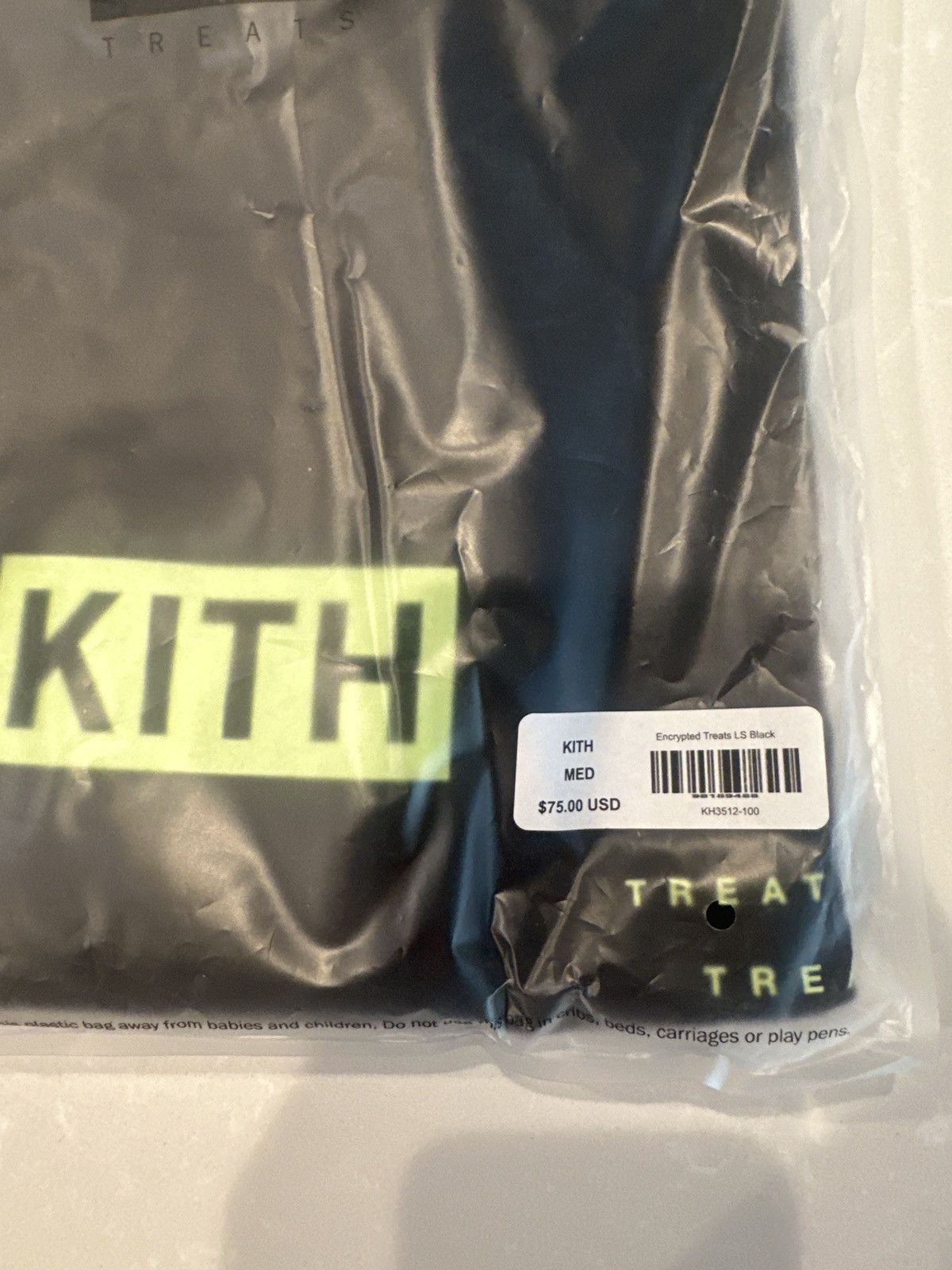 Kith Kith Black Long Sleeve Medium Size US M / EU 48-50 / 2 - 3 Thumbnail